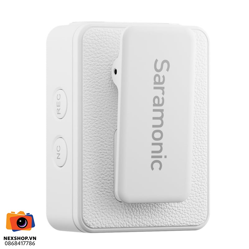 Saramonic Ultra 02 (2TX+1RX) Trắng | Chính hãng - cấu hình hộp sạc