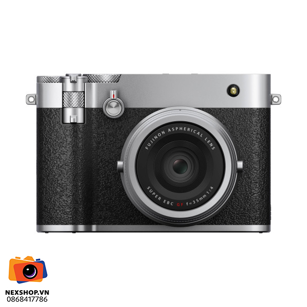 Máy ảnh Fujifilm GFX100RF | Màu Bạc | Chính hãng NexShop - thiết kế và phụ kiện