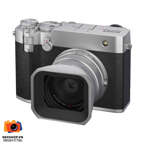 Máy ảnh Fujifilm GFX100RF | Màu Bạc | Chính hãng NexShop - cấu hình hộp sạc