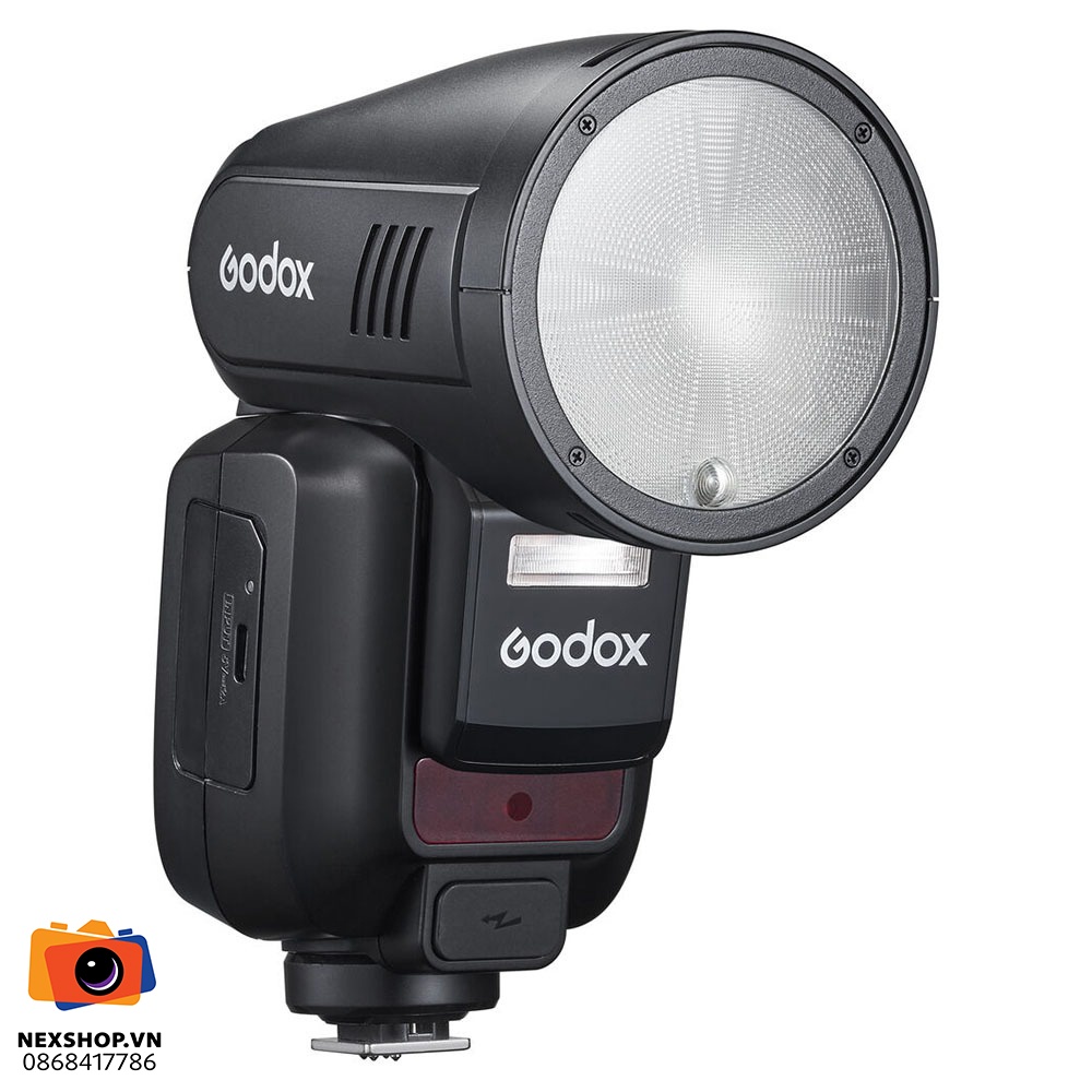 Đèn Flash Sony GODOX V100 | Chính hãng, Công suất Cao - thiết kế và phụ kiện