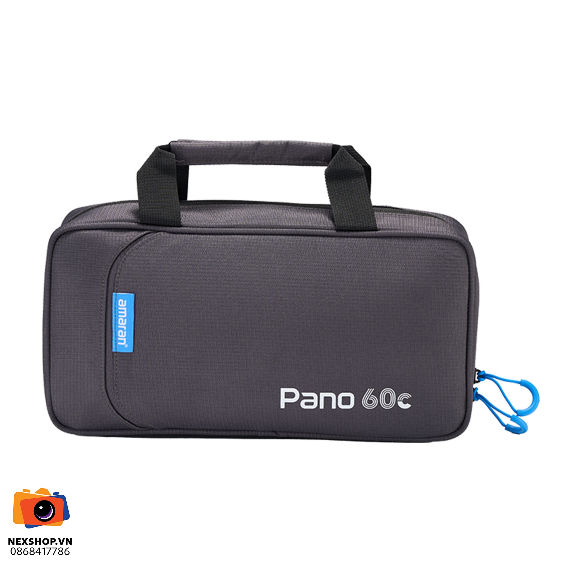 Đèn Amaran Pano 60c (Charcoal) | Chính Hãng - cấu hình hộp sạc