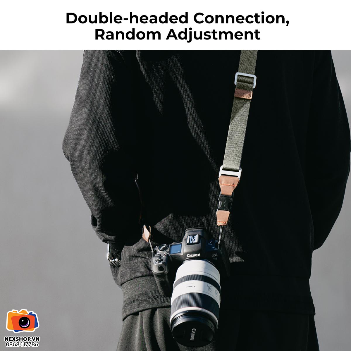 Dây máy ảnh KNF Strap Urban Wander 01 | Chính hãng, Thiết kế hiện - khả năng kết nối thiết bị
