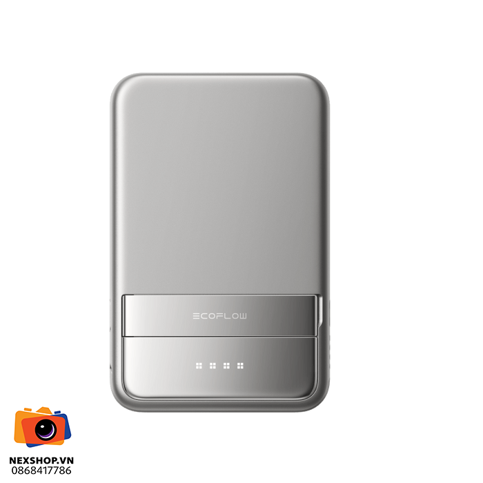 Ecoflow Rapid Magnetic Power Bank 5,000 mAh | Silver | Chính hãng