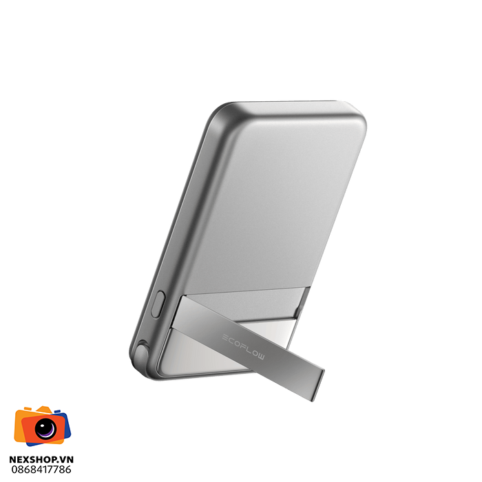 Ecoflow Rapid Magnetic Power Bank 5,000 mAh | Silver | Chính hãng