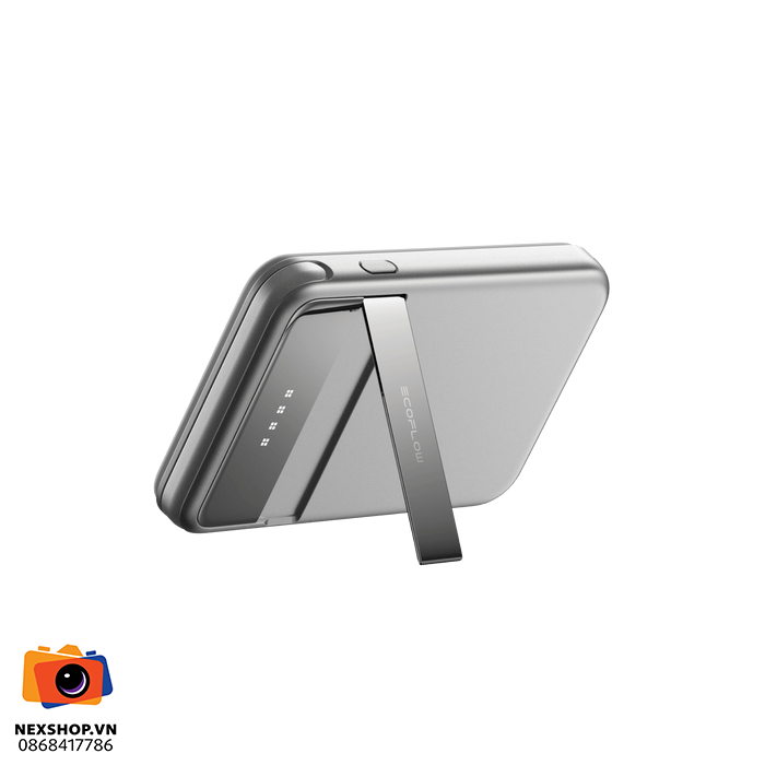 Ecoflow Rapid Magnetic Power Bank 5,000 mAh | Silver | Chính hãng