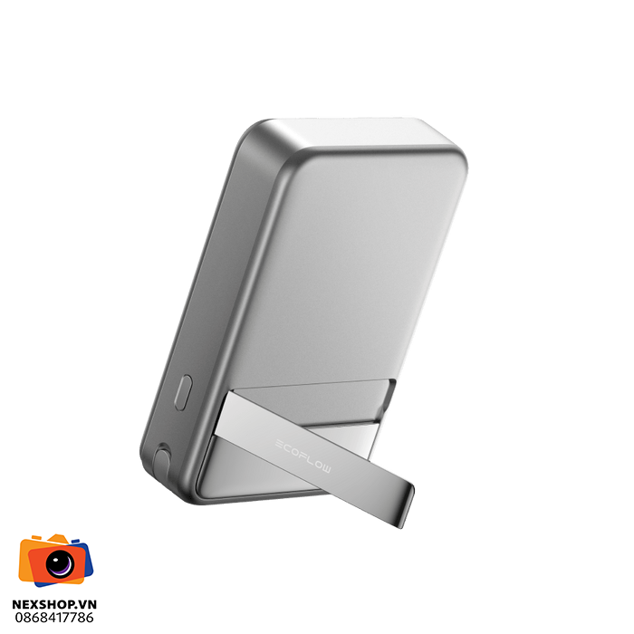 Ecoflow Rapid Magnetic Power Bank 10,000 mAh | Silver | Chính hãng | FullVAT