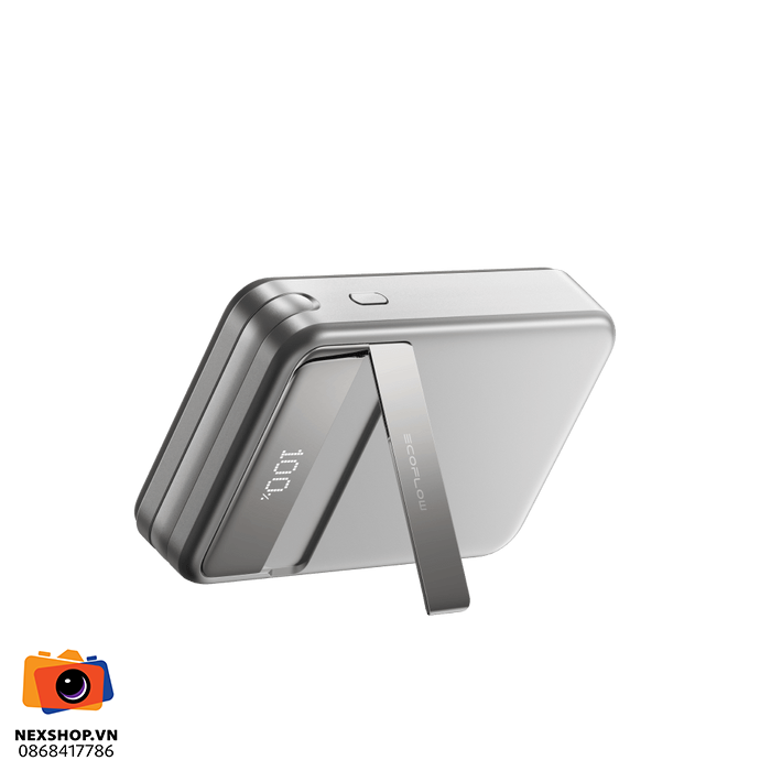 Ecoflow Rapid Magnetic Power Bank 10,000 mAh | Silver | Chính hãng | FullVAT