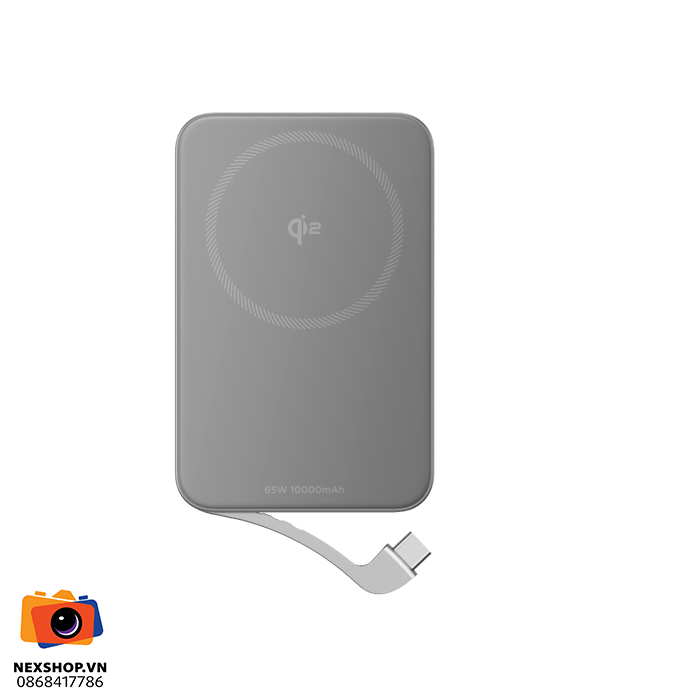 Ecoflow Rapid Magnetic Power Bank 10,000 mAh | Silver | Chính hãng | FullVAT