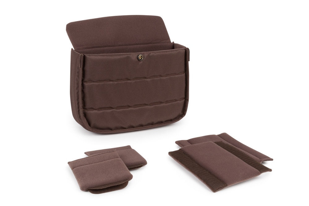 Túi máy ảnh Billingham Hadley Small - Navy/Chocolate | Chính hãng - thiết kế và phụ kiện