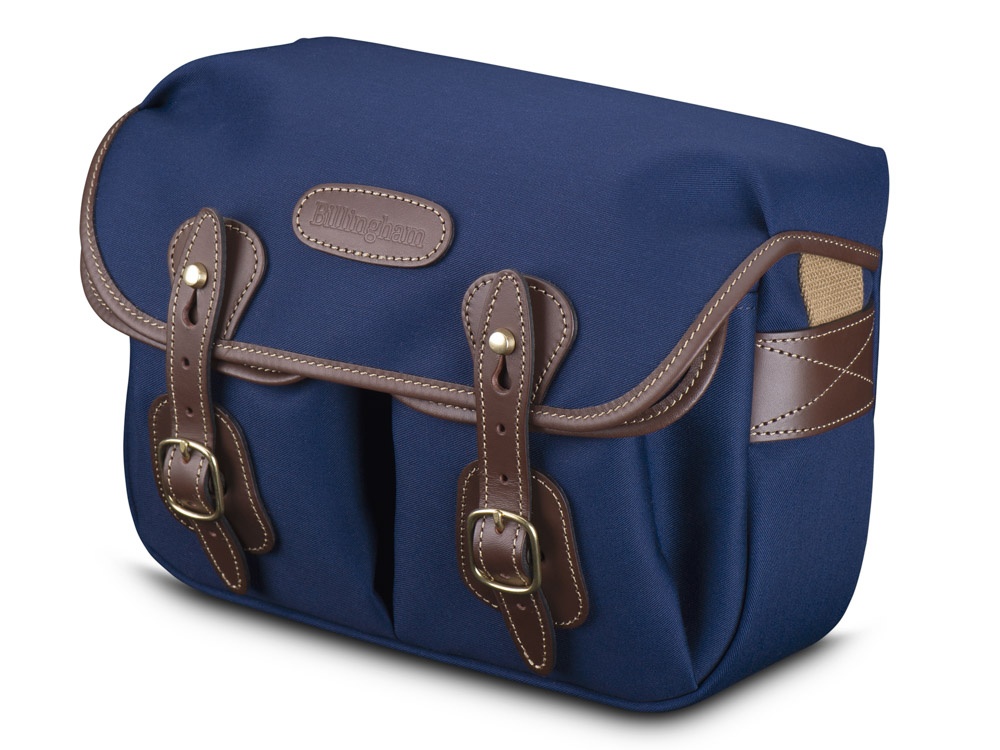 Túi máy ảnh Billingham Hadley Small - Navy/Chocolate | Chính hãng - chi tiết sản phẩm
