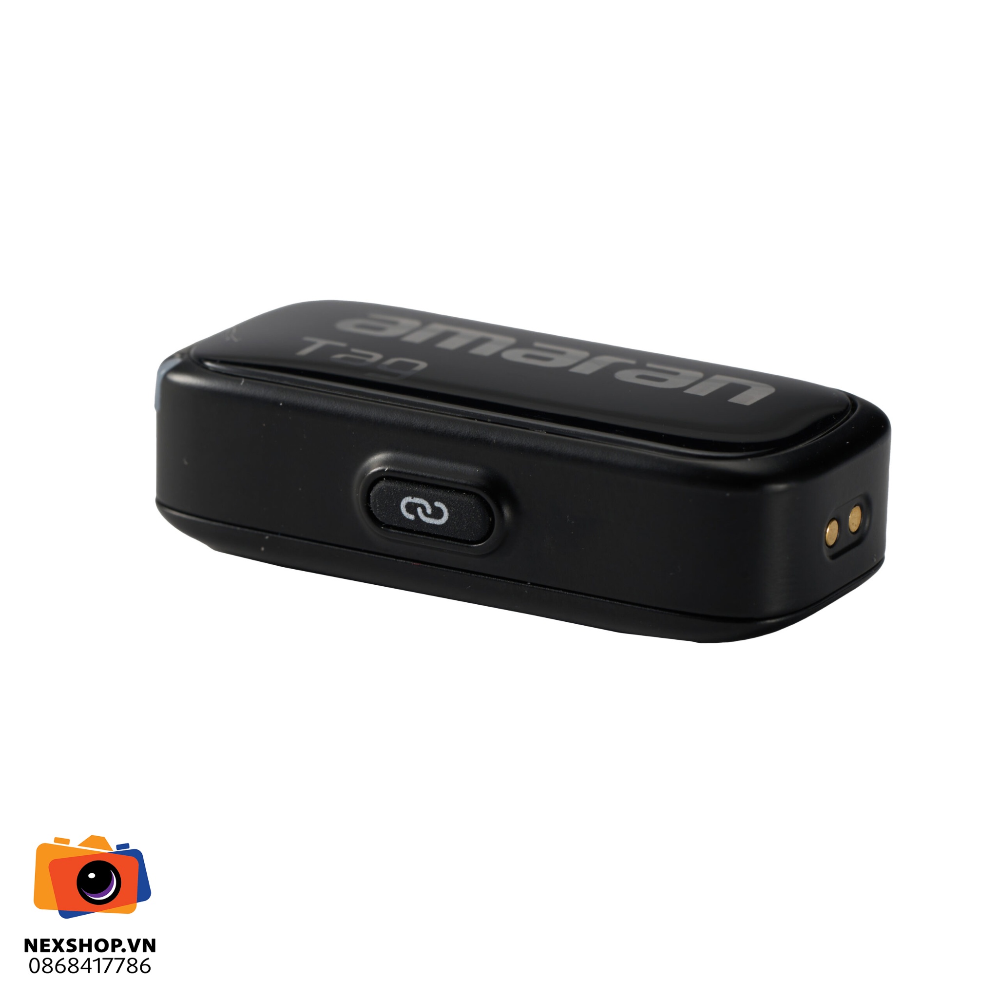 Micro Amaran Tag | USB-C | Đen | Chính hãng - cấu hình hộp sạc