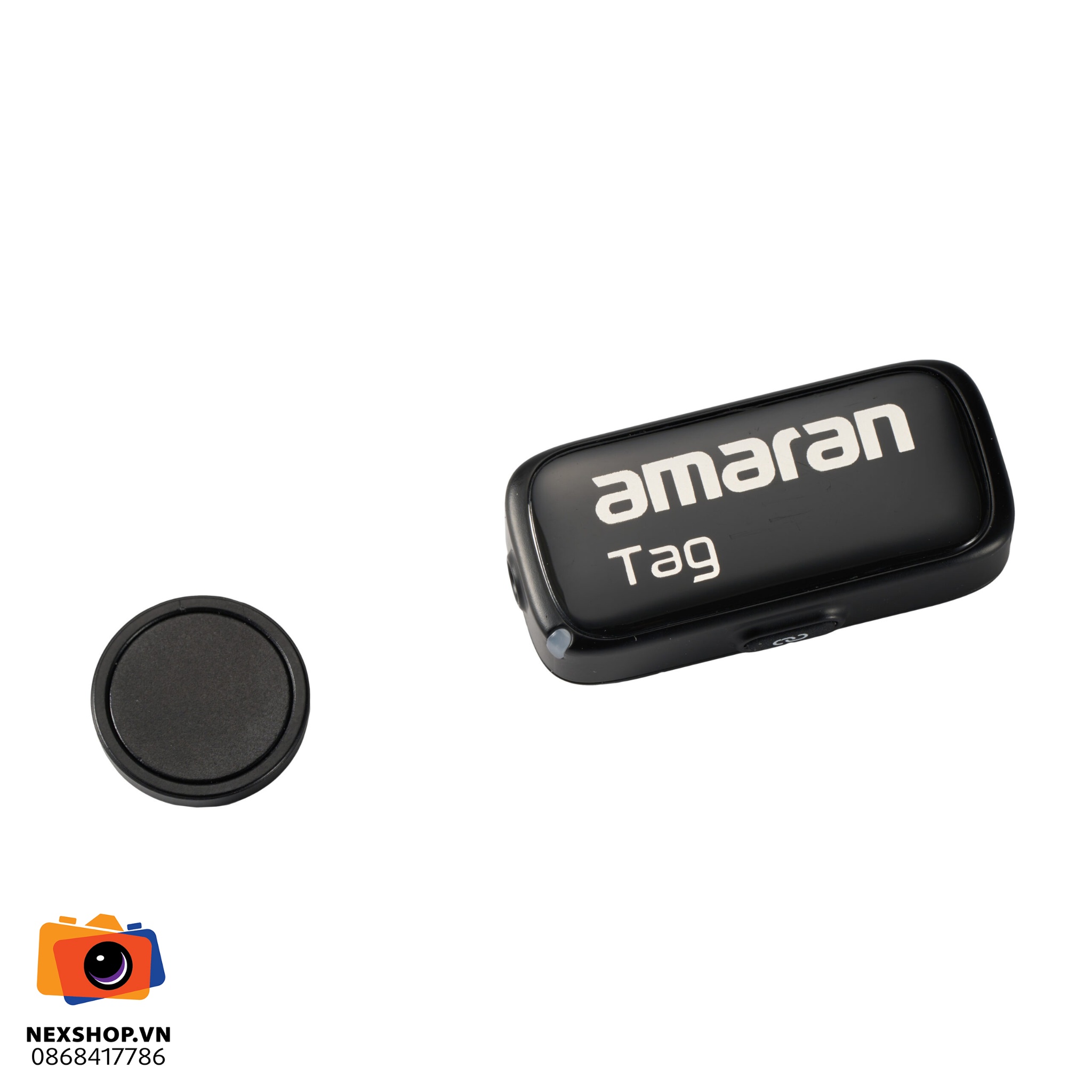 Micro Amaran Tag | USB-C | Đen | Chính hãng - khả năng kết nối thiết bị