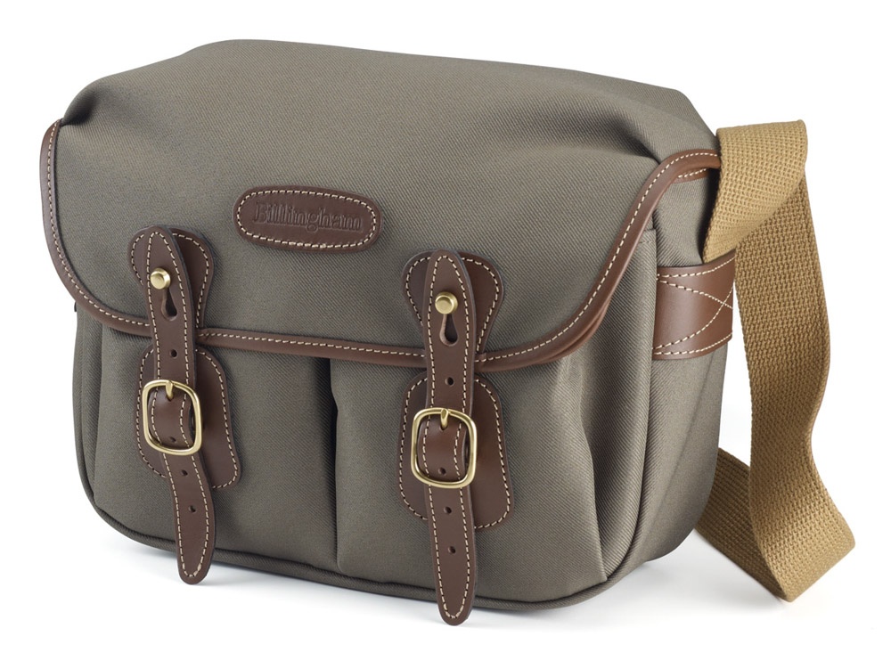 Túi máy ảnh Billingham Hadley Small - Sage Fibrenyte / Chocolate | Hàng Chính Hãng
