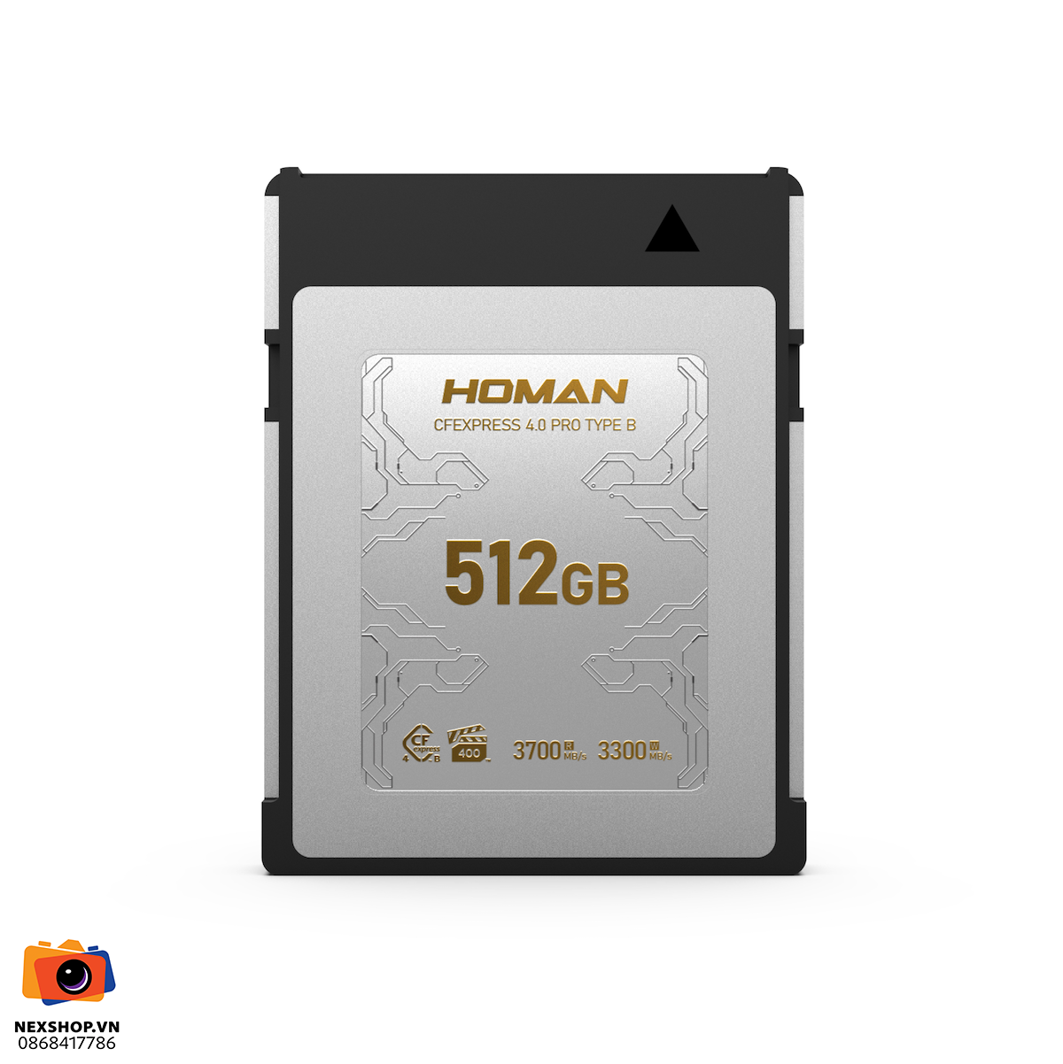 Thẻ Nhớ Homan CFexpress 4.0 Pro 512GB – Type B | Chính Hãng