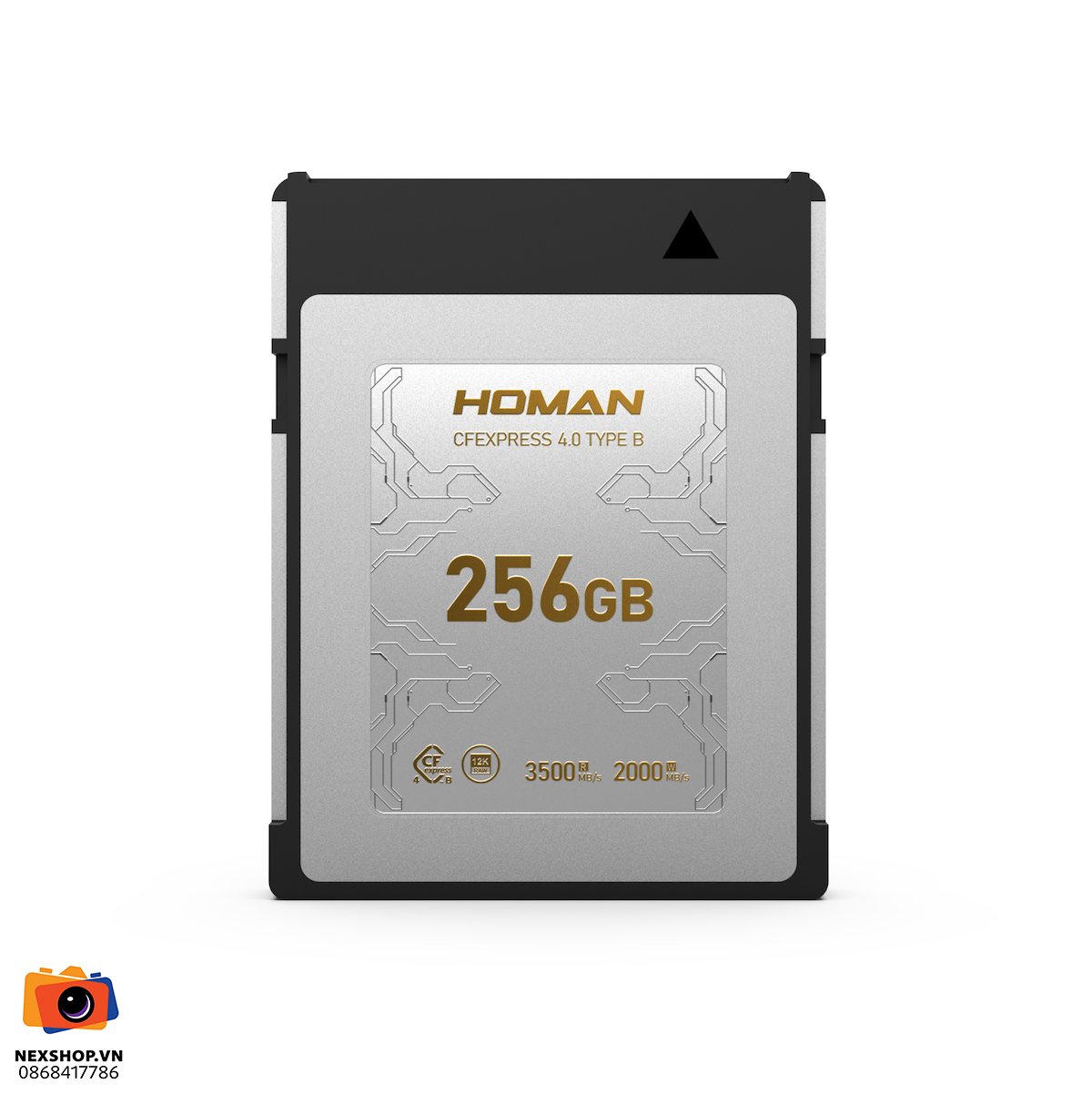 Thẻ Nhớ Homan CFexpress 4.0 256GB – Type B | Chính Hãng