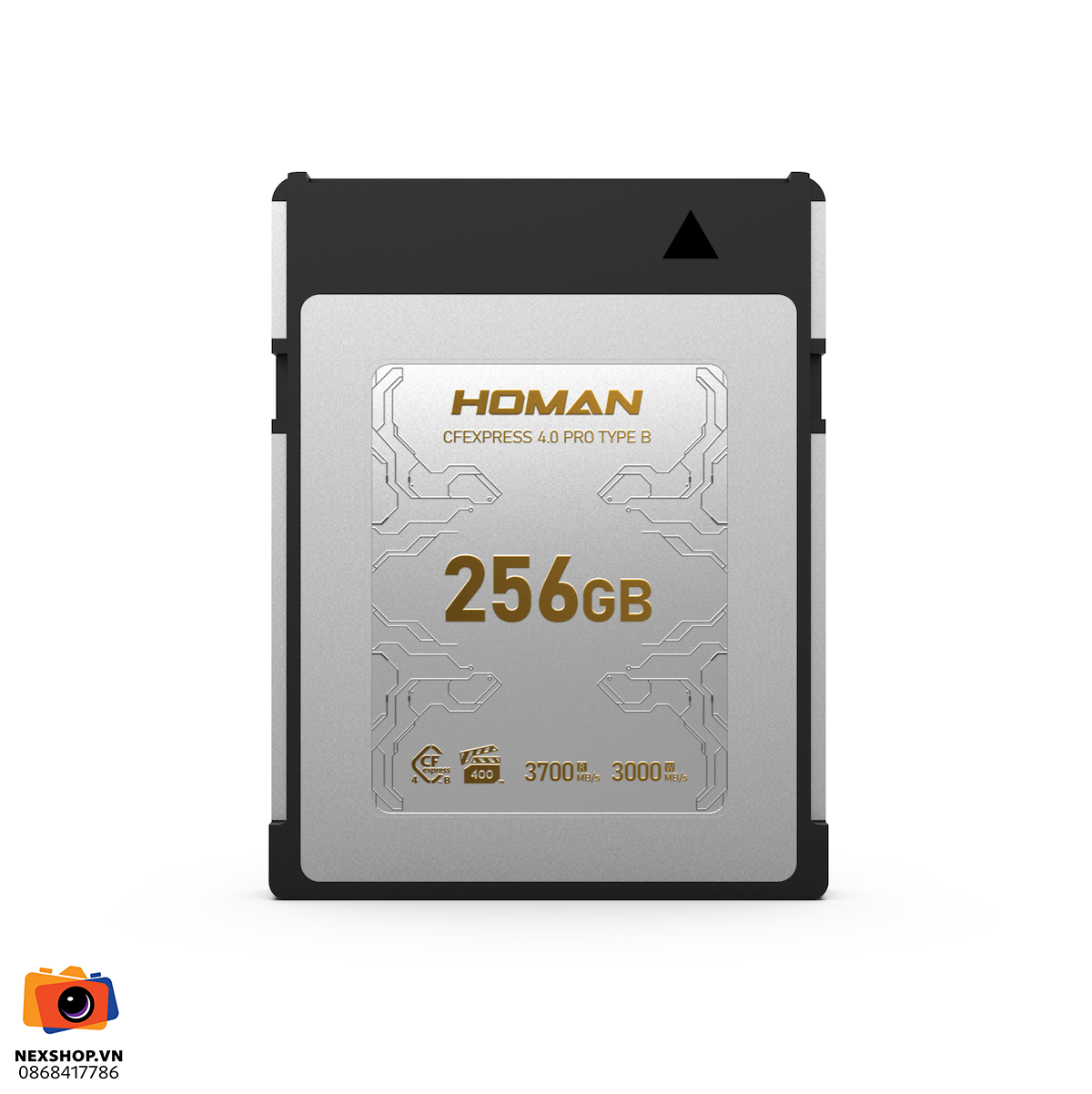 Thẻ Nhớ Homan CFexpress 4.0 Pro 256GB – Type B | Chính Hãng