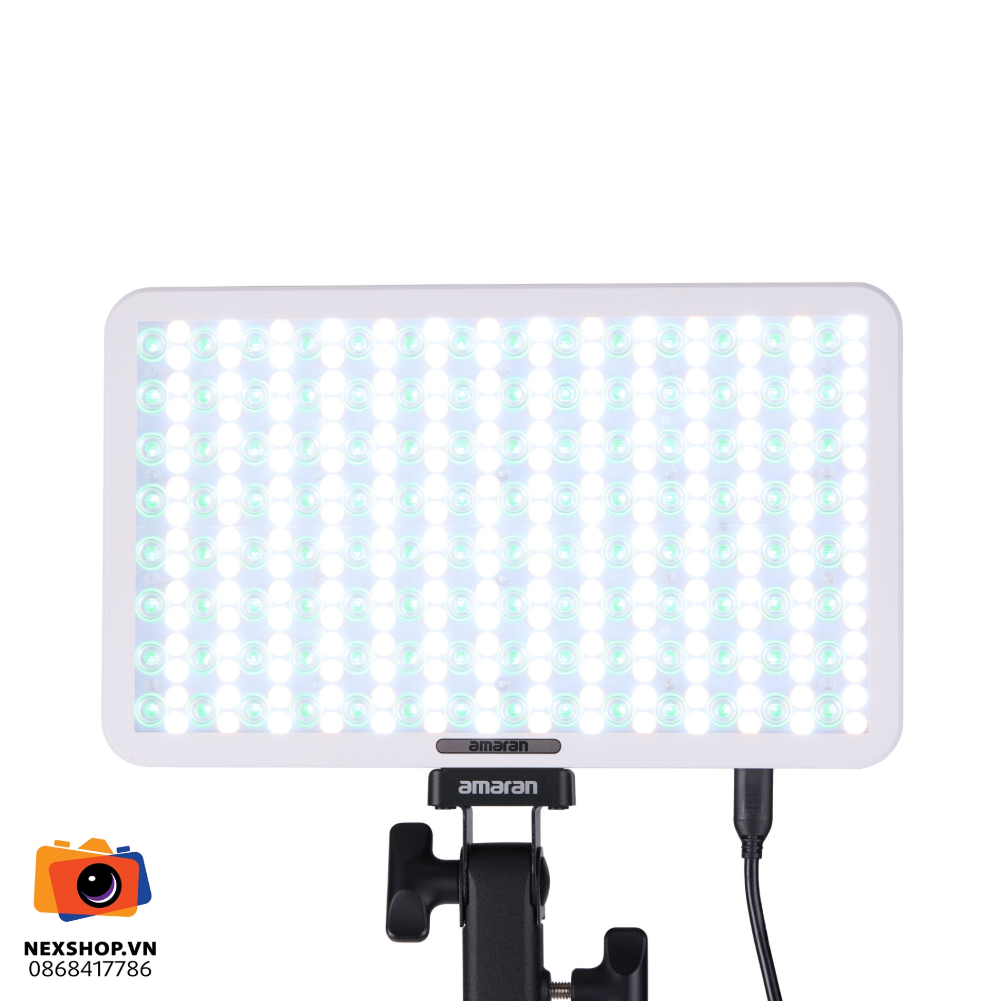 Đèn amaran Pano 60c 2-Light Kit (White) | Chính Hãng