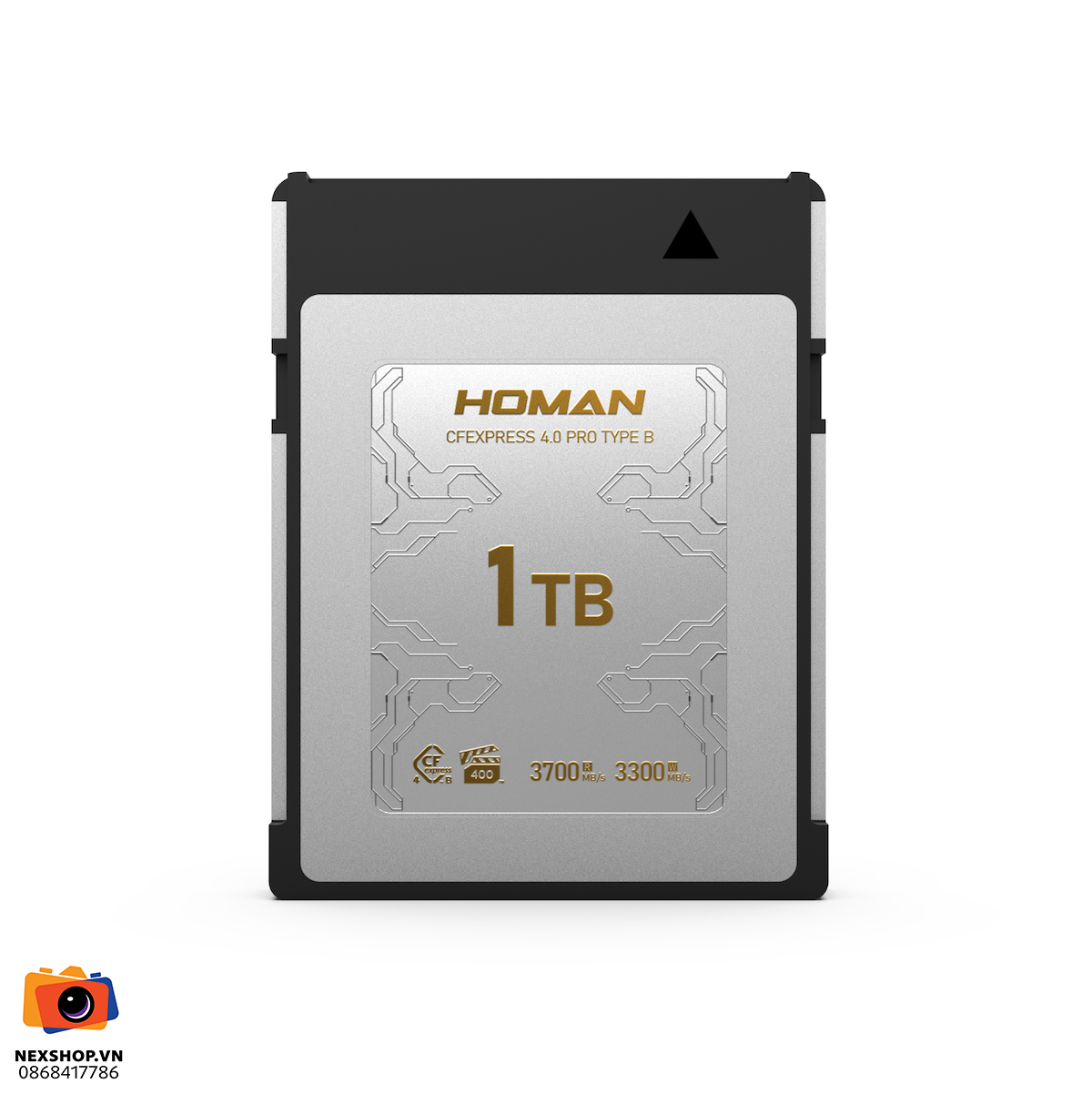 Thẻ Nhớ Homan CFexpress 4.0 Pro 1TB – Type B | Chính Hãng