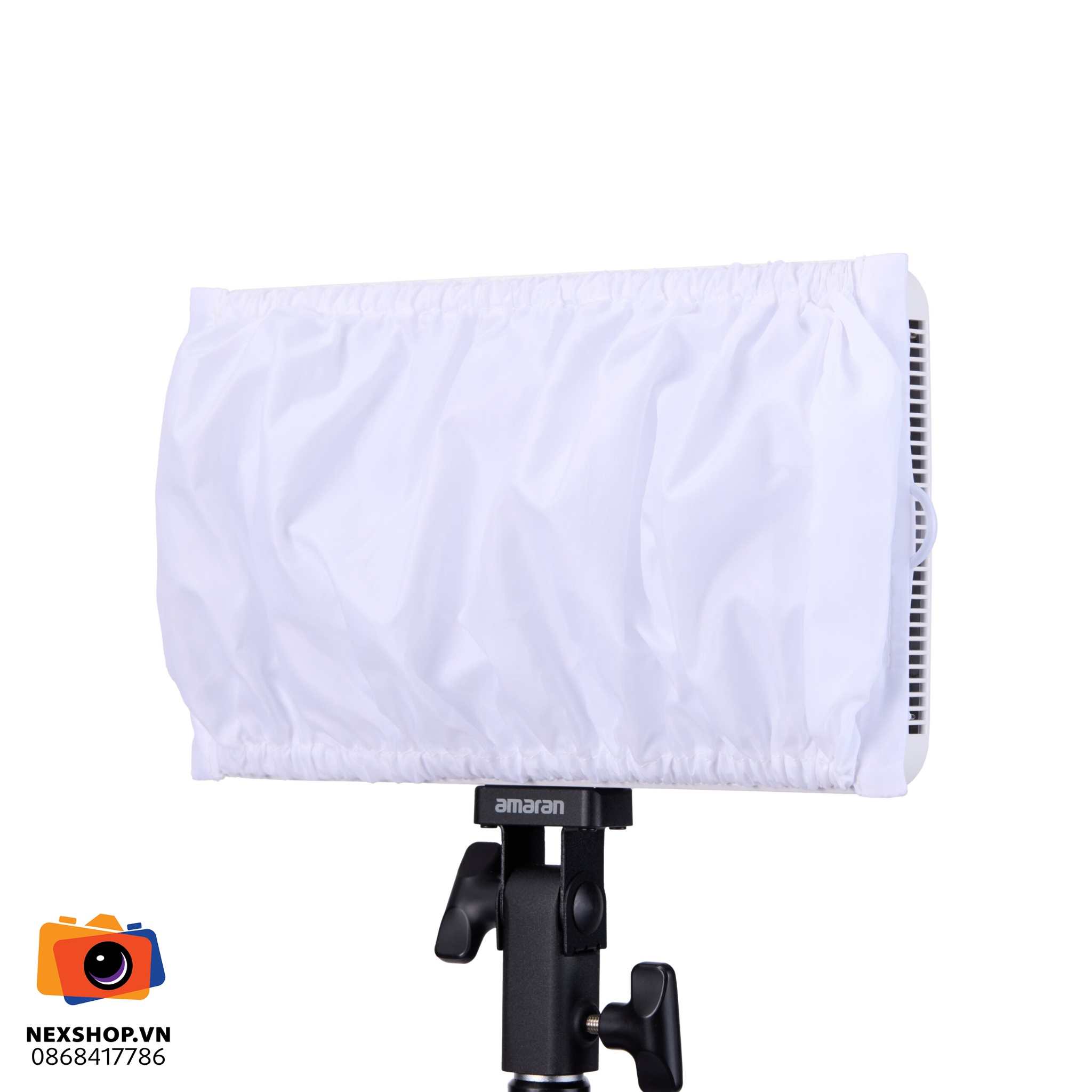 Đèn amaran Pano 60c 2-Light Kit (White) | Chính Hãng