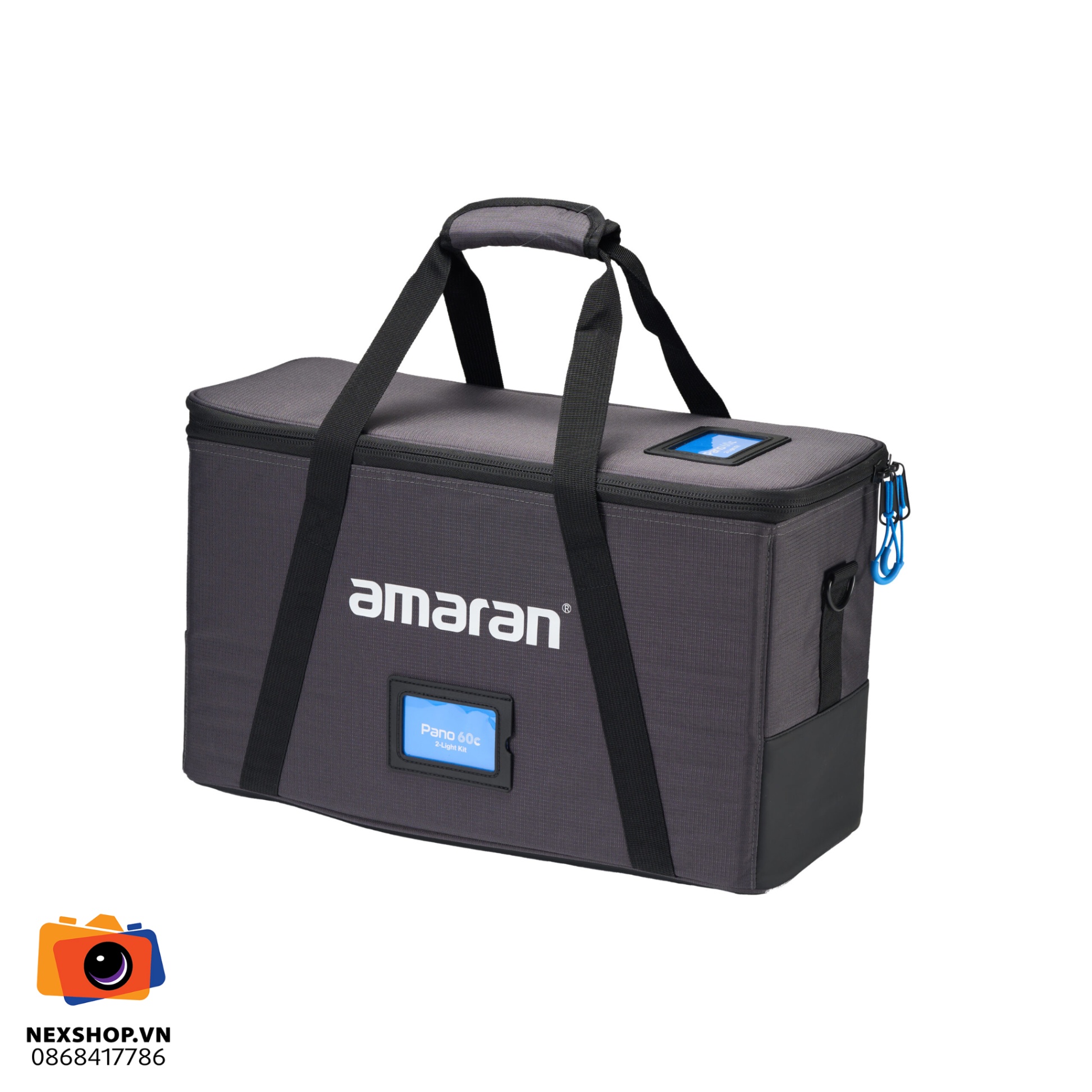 Đèn amaran Pano 60c 2-Light Kit (White) | Chính Hãng