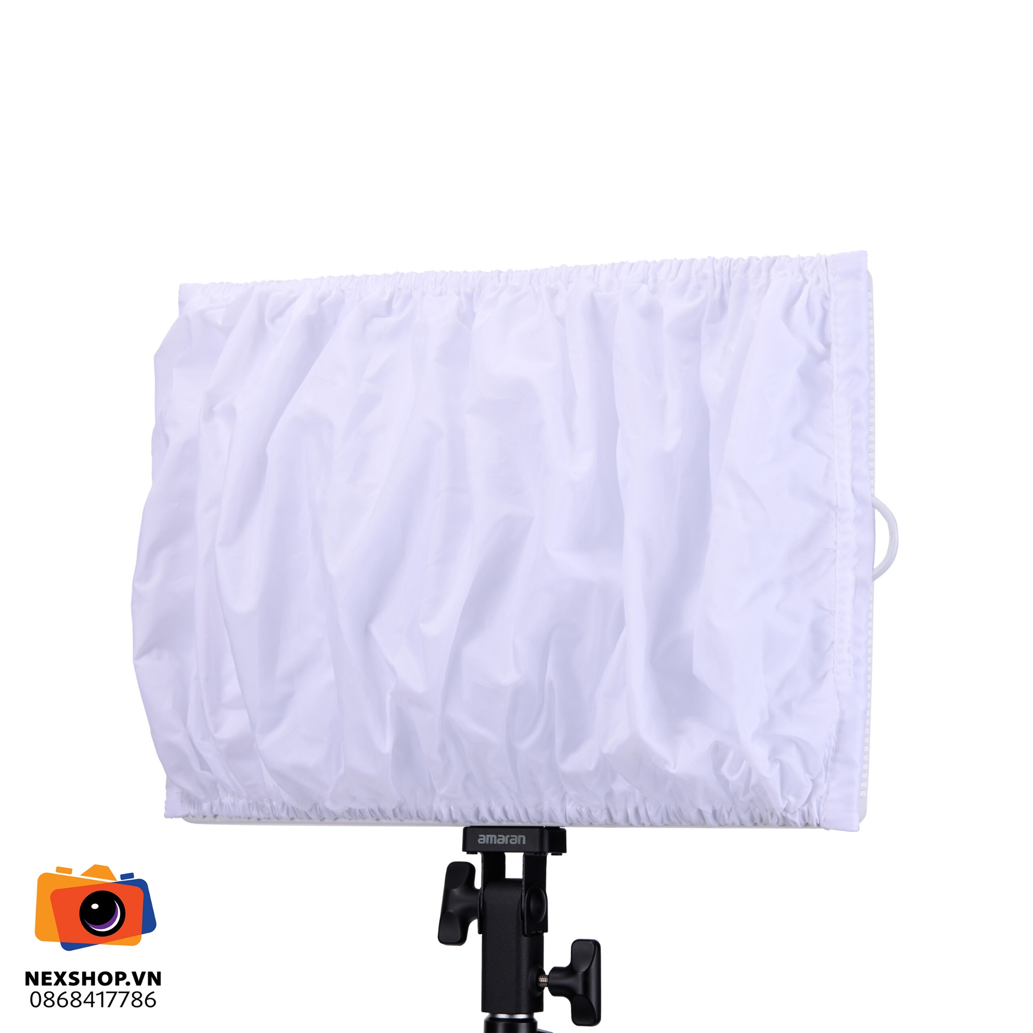 Đèn amaran Pano 120c (Charcoal) | Chính Hãng