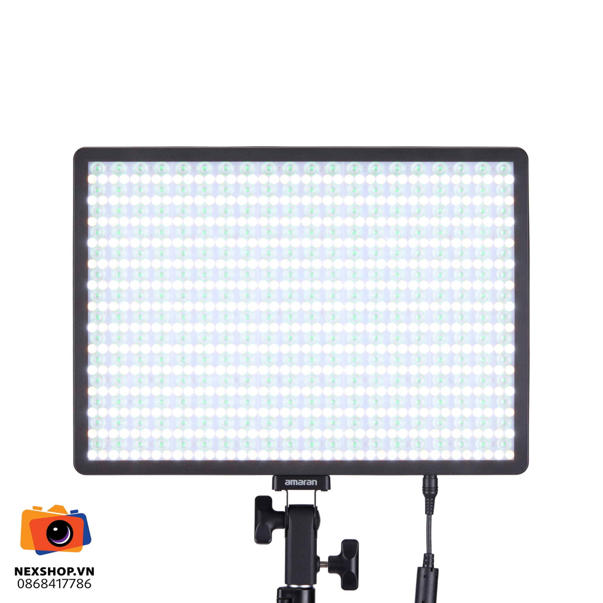Đèn amaran Pano 120c (Charcoal) | Chính Hãng