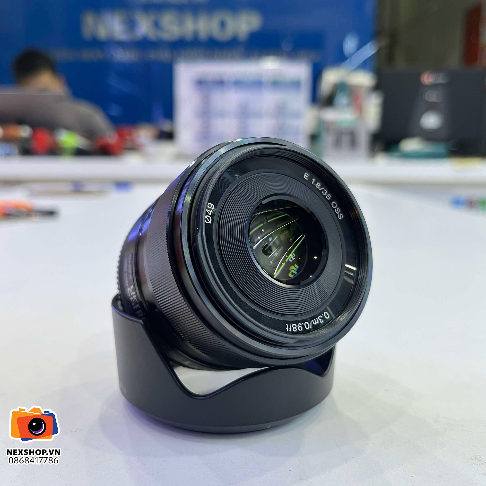 Sony E 35mm f/1.8 | Likenew | Chính hãng