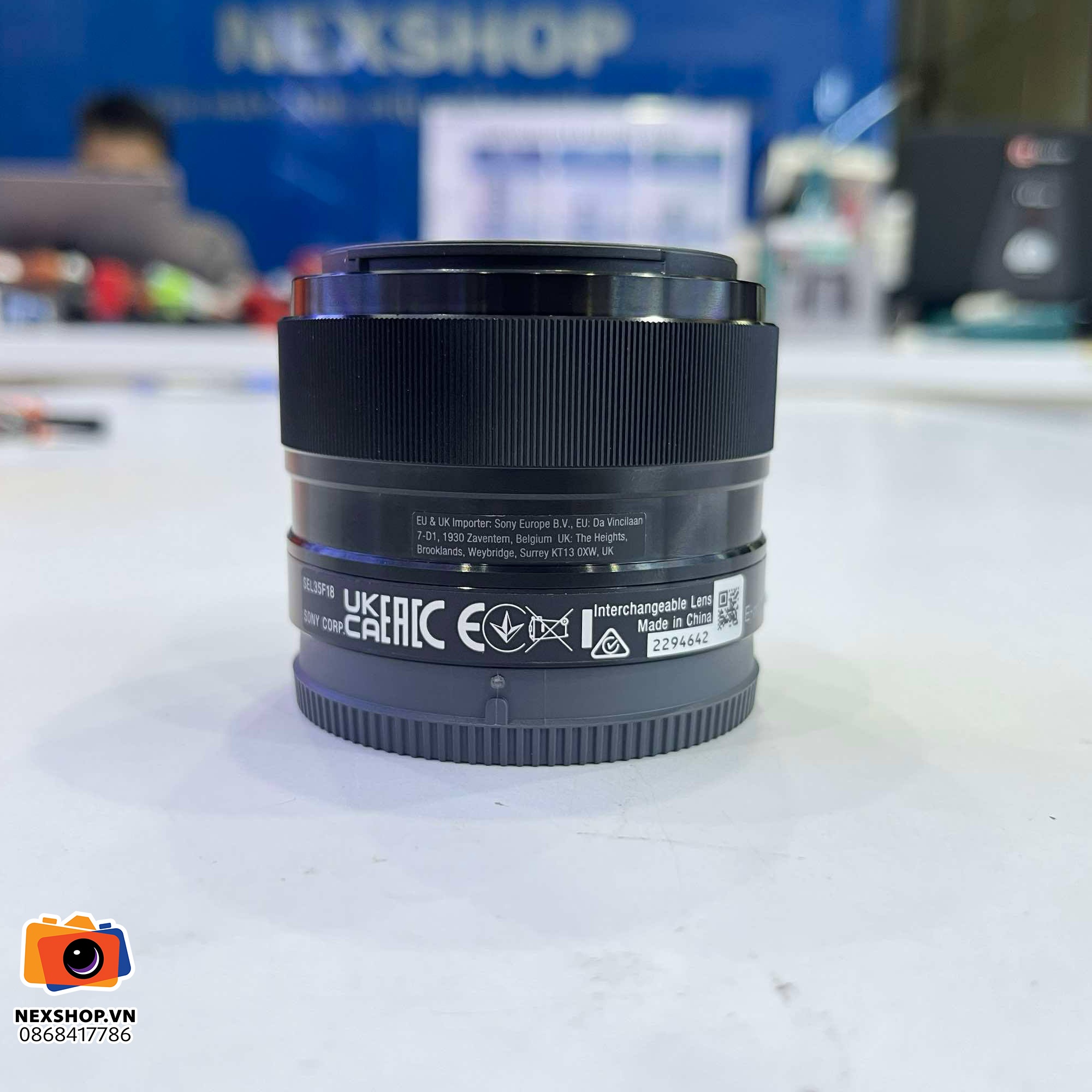 Sony E 35mm f/1.8 | Likenew | Chính hãng