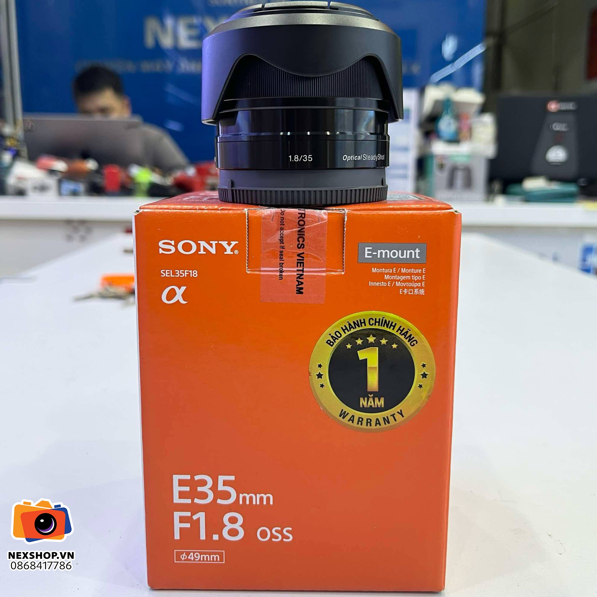 Sony E 35mm f/1.8 | Likenew | Chính hãng