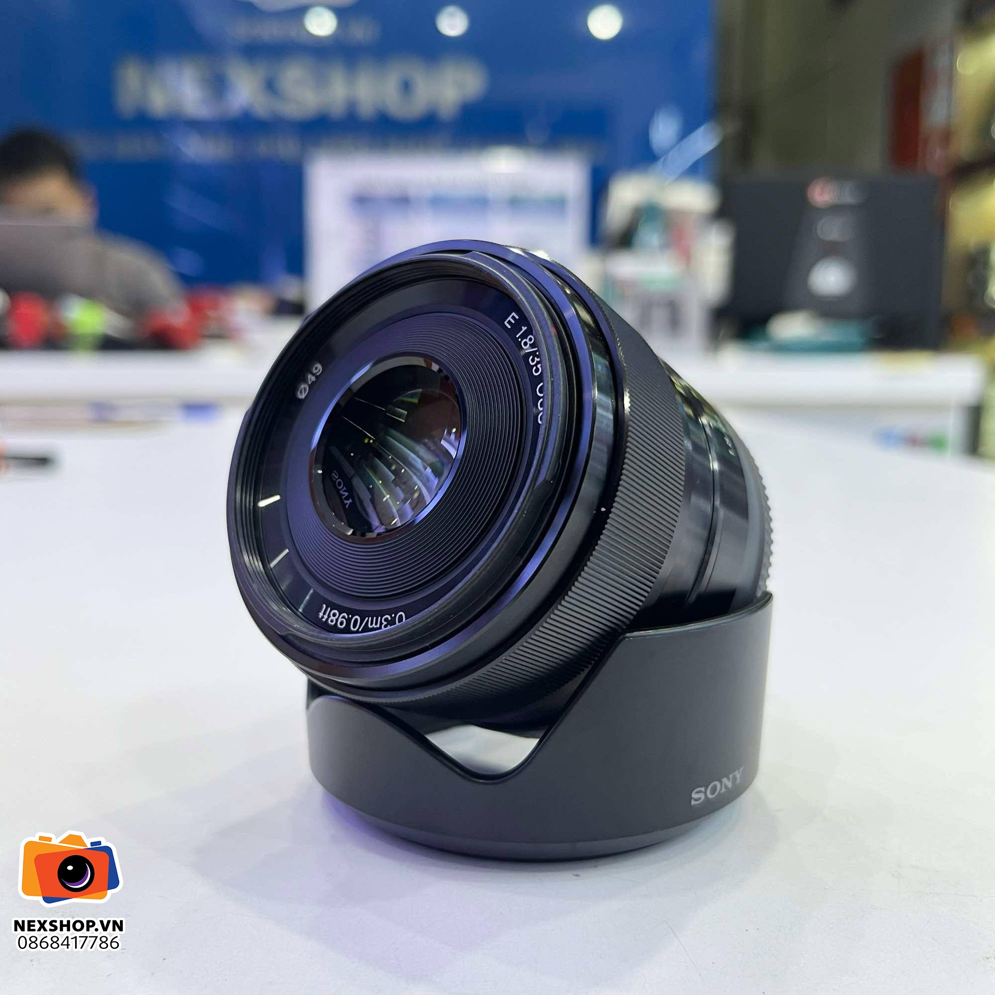 Sony E 35mm f/1.8 | Likenew | Chính hãng