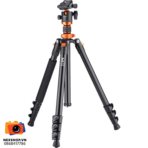 Chân máy ảnh KNF Concept K254A3 kèm Ball Head BH-28L