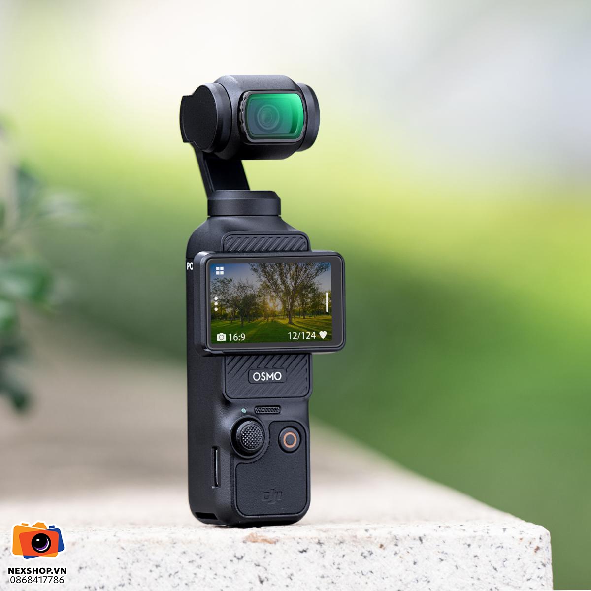 Kính lọc KNF concept Black Mist 1/4 cho DJI Osmo Pocket 3