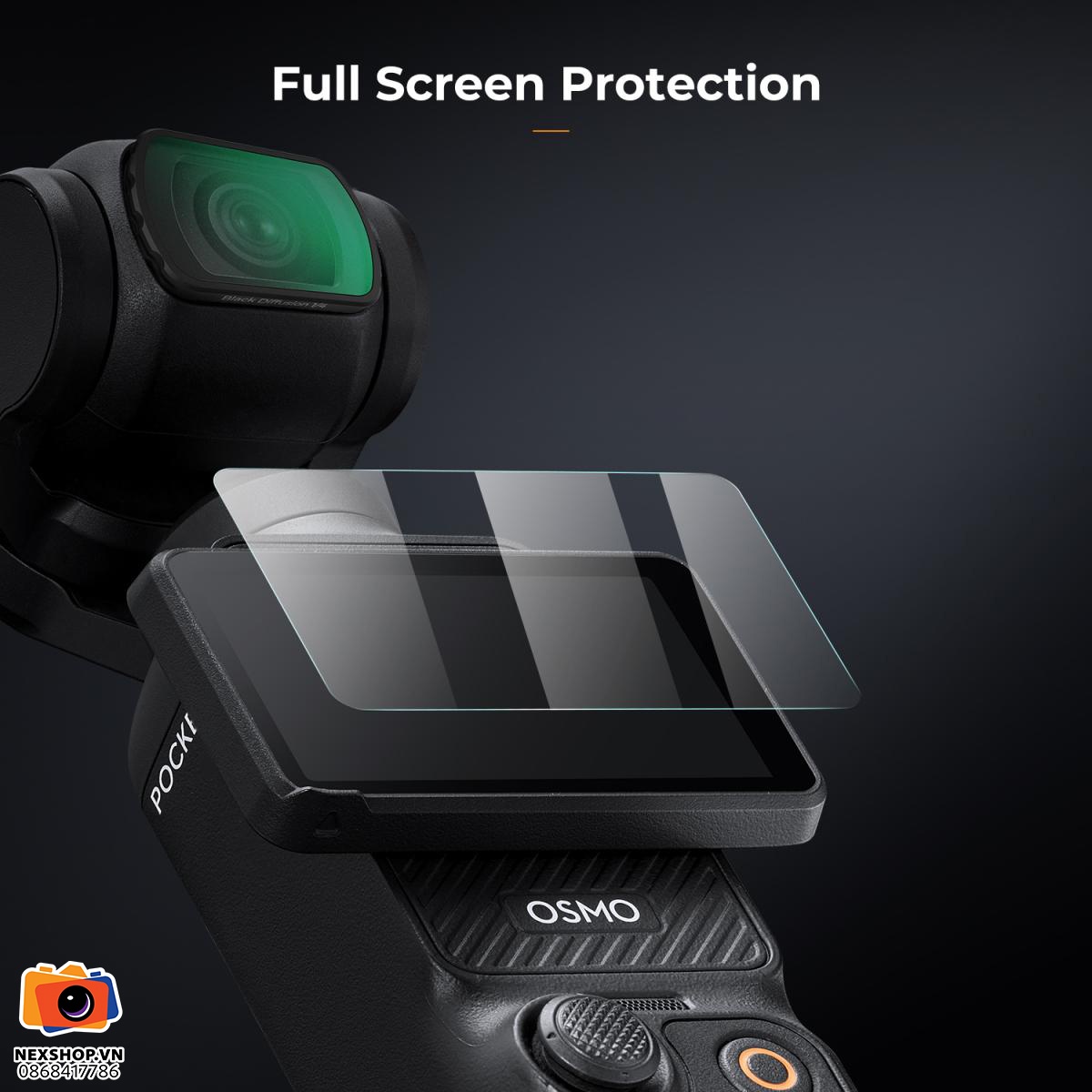 Kính lọc KNF concept Black Mist 1/4 cho DJI Osmo Pocket 3