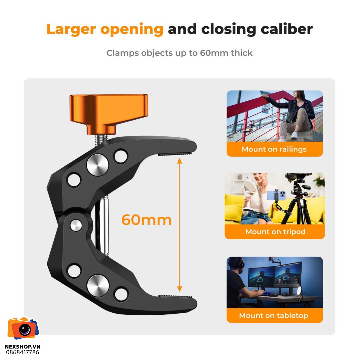 KNF Concept Ms15 Super Clamp (2.4