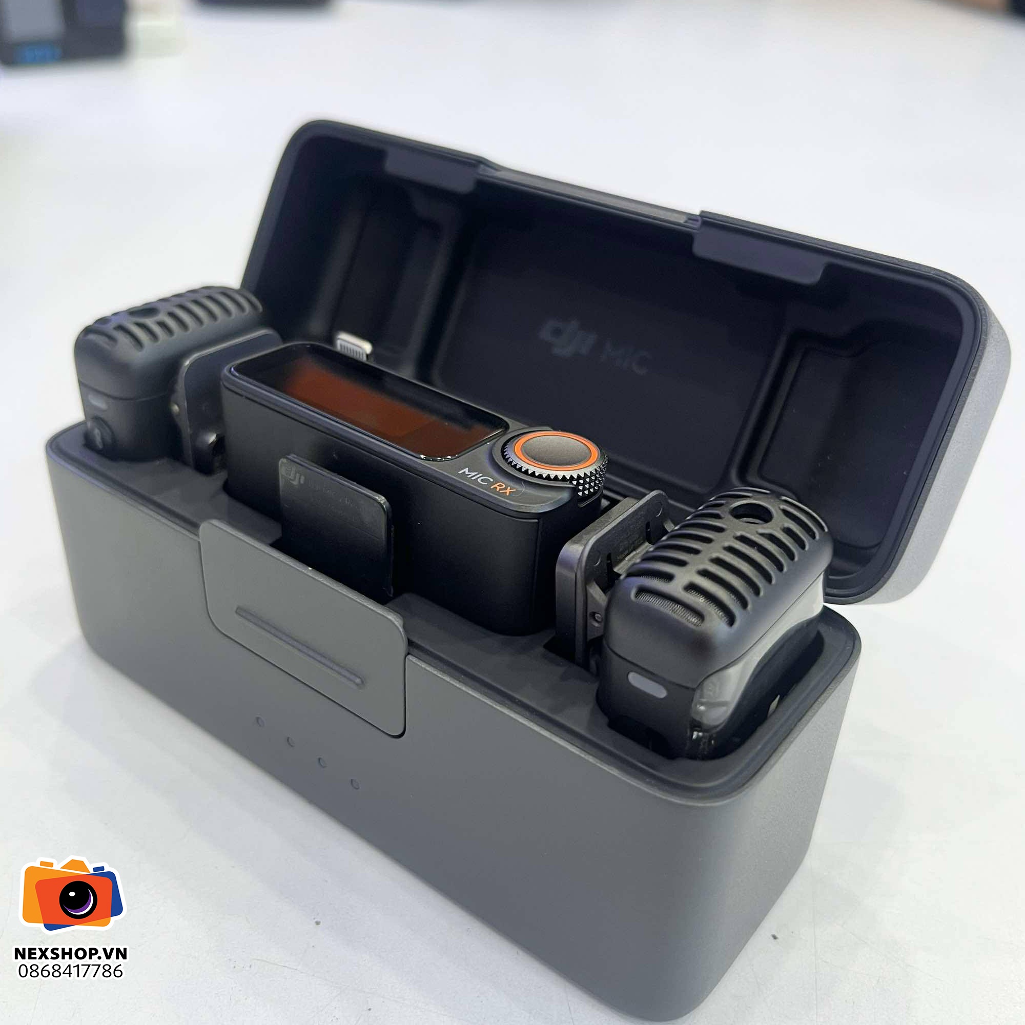 DJI mic 2 | Hàng chính hãng - Bản đôi | Hàng Demo | Hàng chính hãng