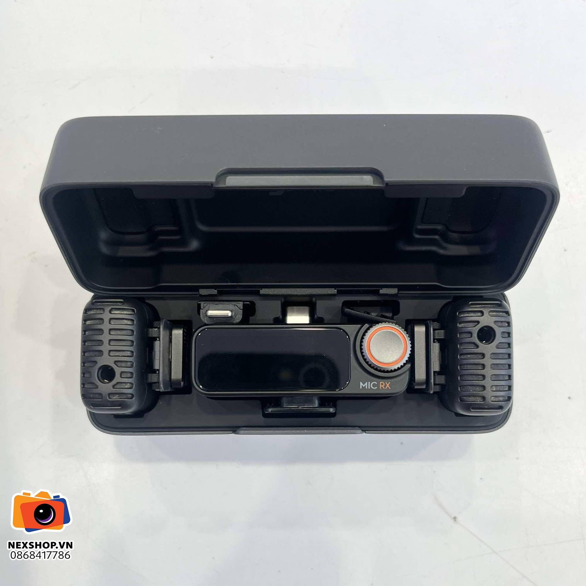 DJI mic 2 | Hàng chính hãng - Bản đôi | Hàng Demo | Hàng chính hãng