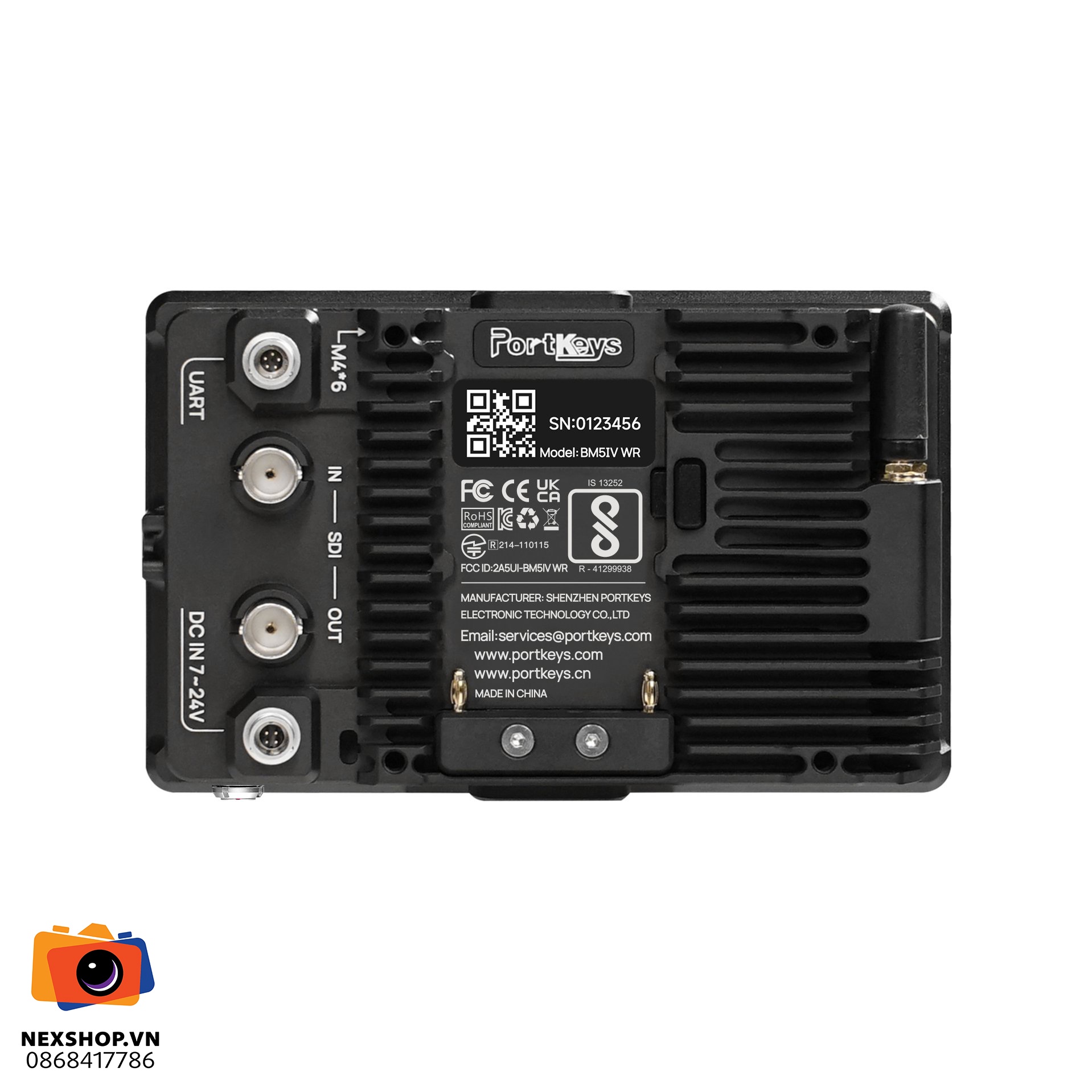 Màn hình Portkeys BM5IV WR | Chính Hãng