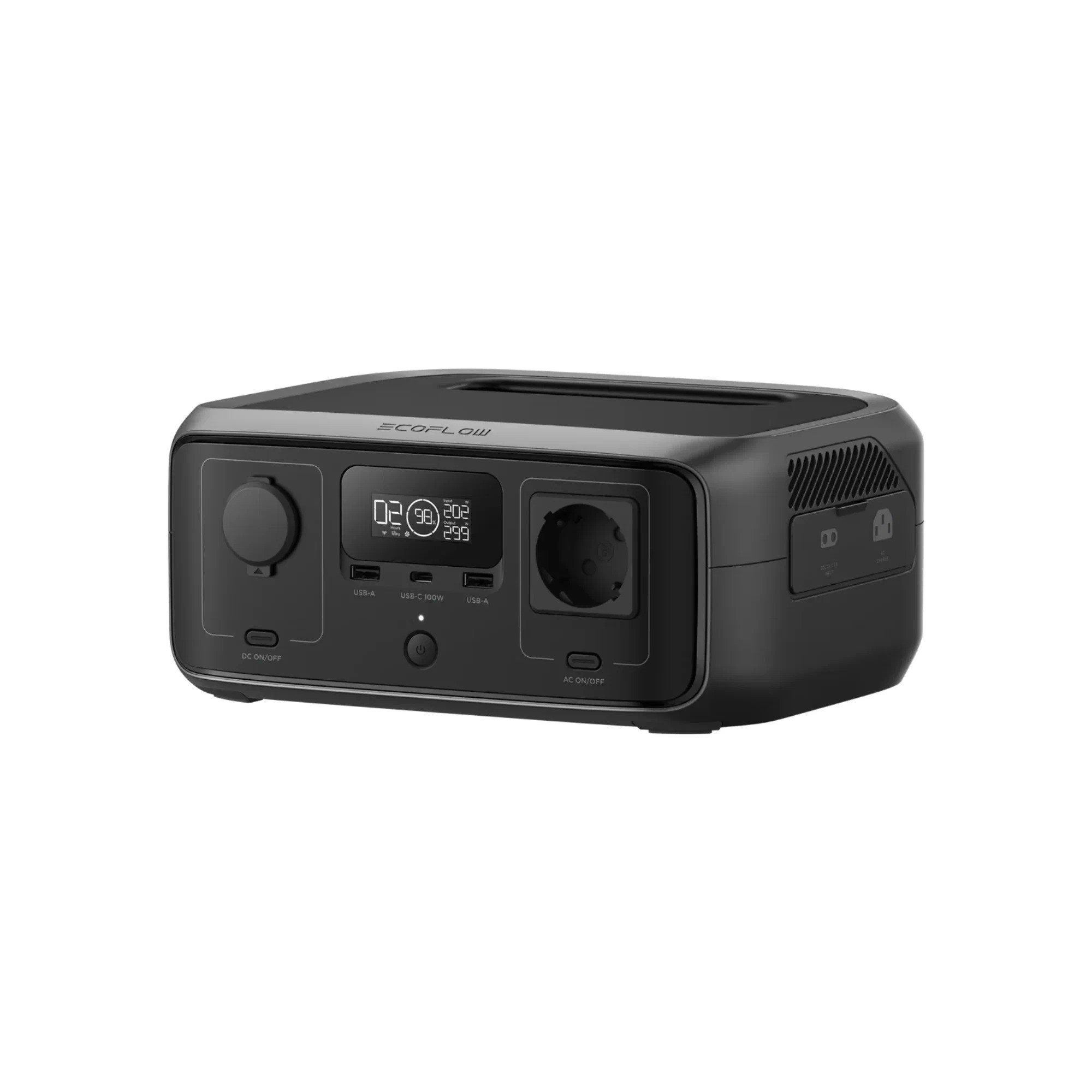 Trạm điện di động EcoFlow RIVER 3 UPS | 245Wh | Hàng chính hãng