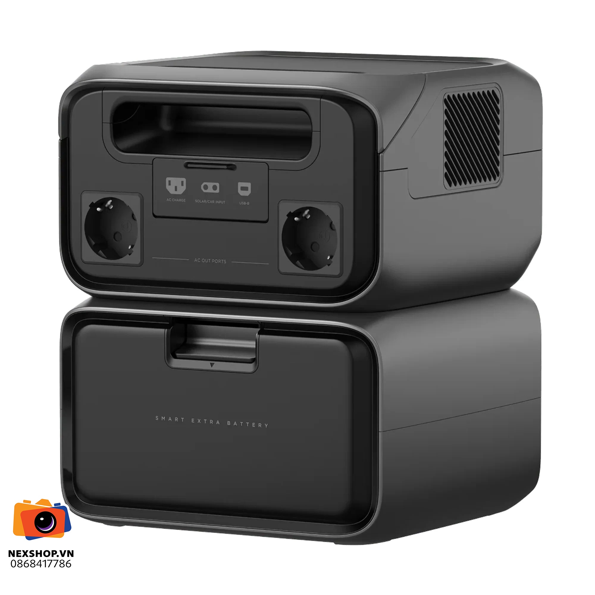 Trạm điện di động EcoFlow RIVER 3 Max Plus | 858Wh 600W | Hàng chính hãng