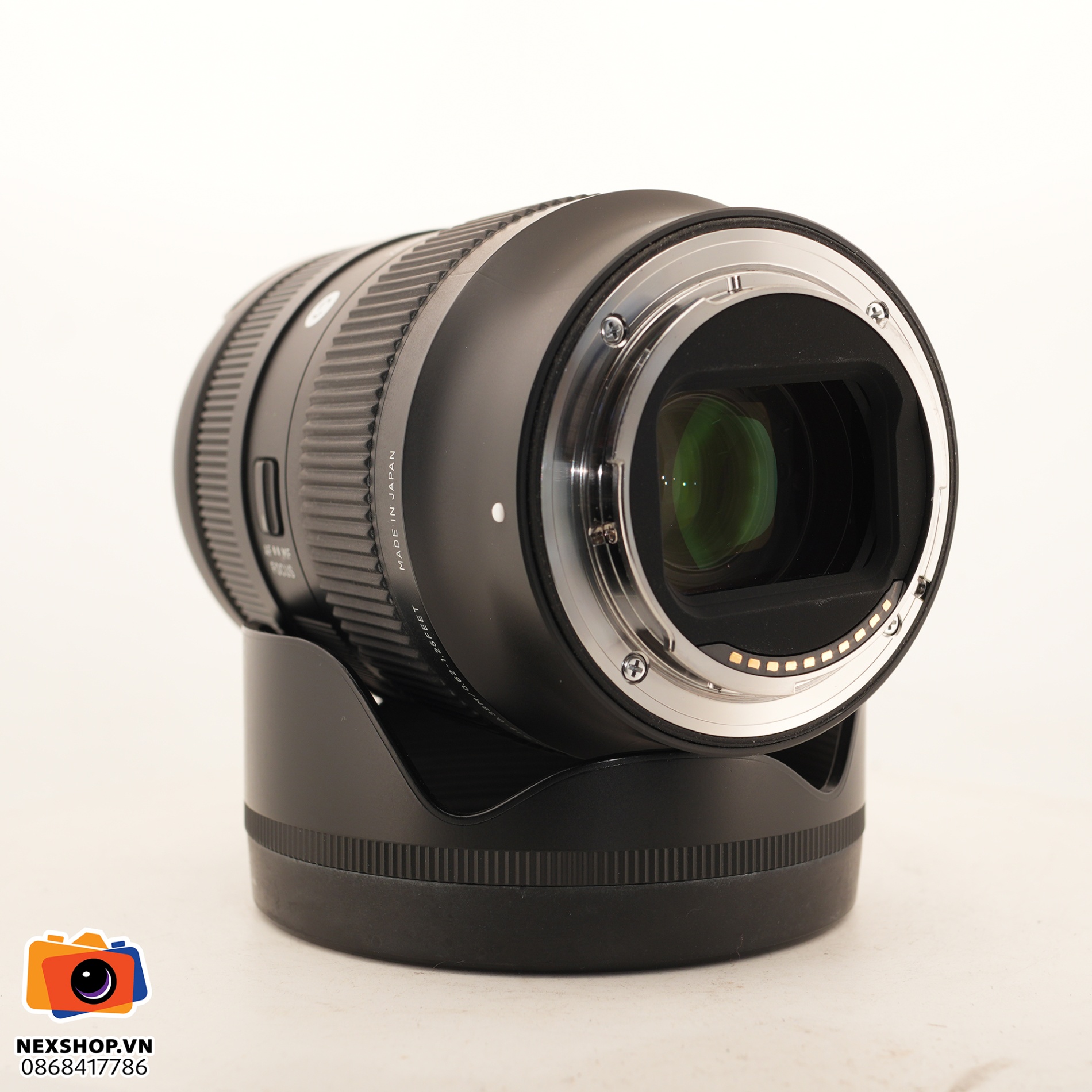 Ống kính SIGMA 28-70MM F2.8 DG DN (C) | E-Mount | Used | Chính hãng