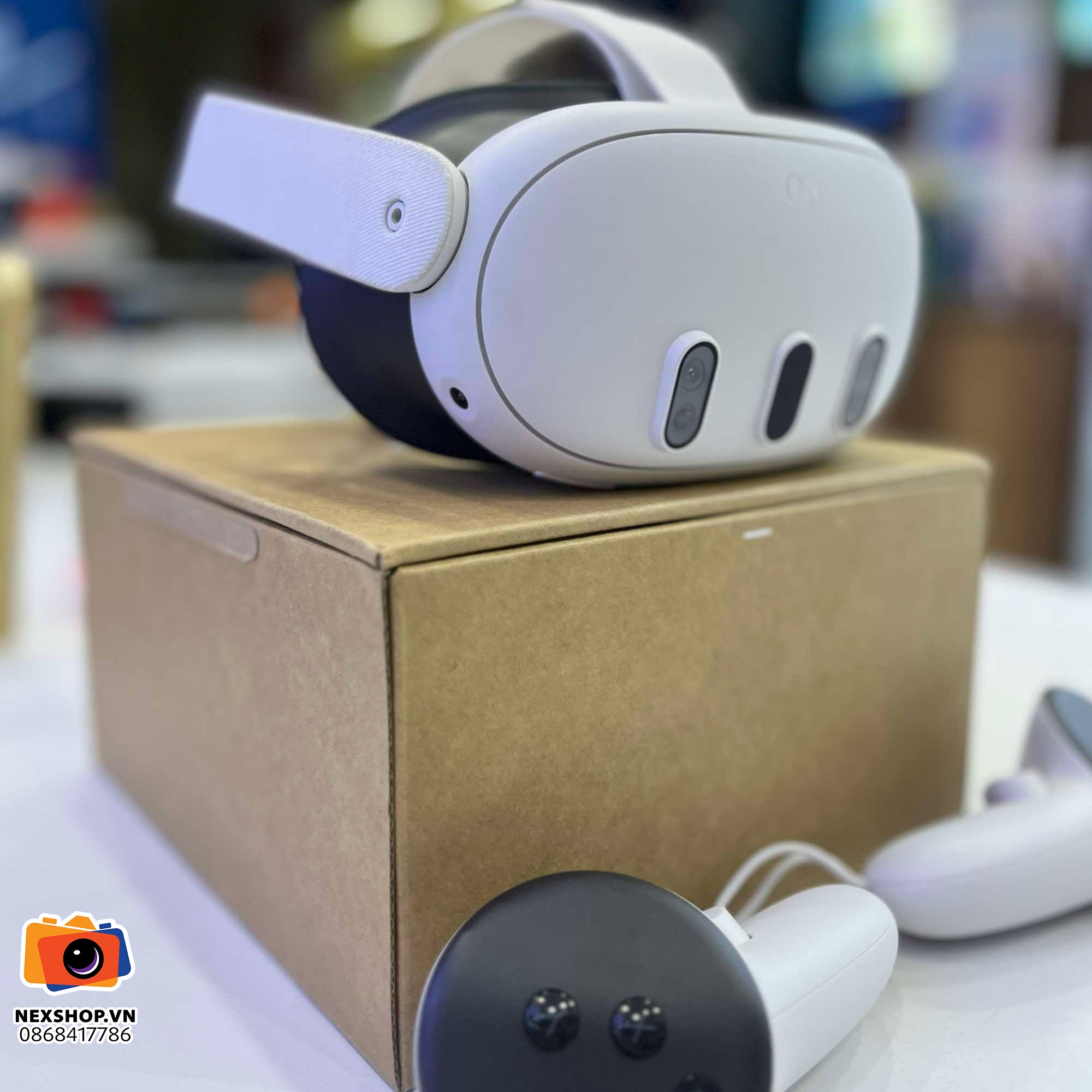 Kính thực tế ảo VR - Meta Quest 3 Chính hãng - 512GB | Likenew