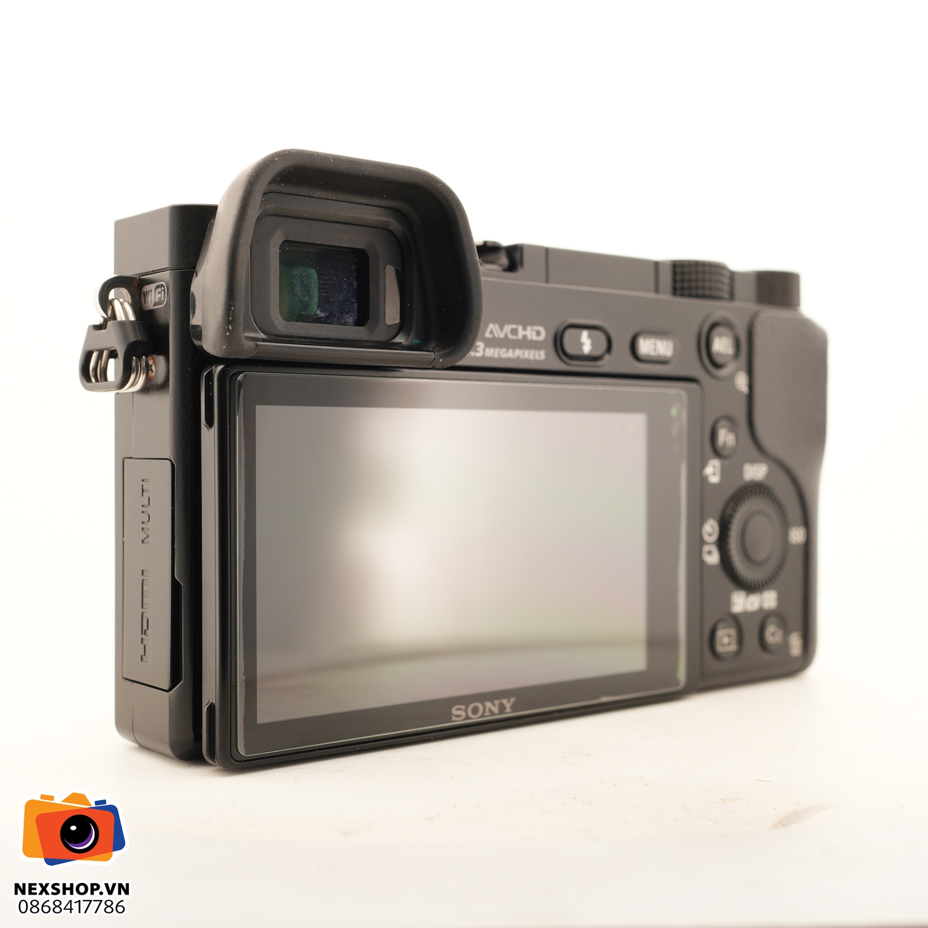 Sony A6000 | KIT 16-50 Đen | Used | Chính hãng