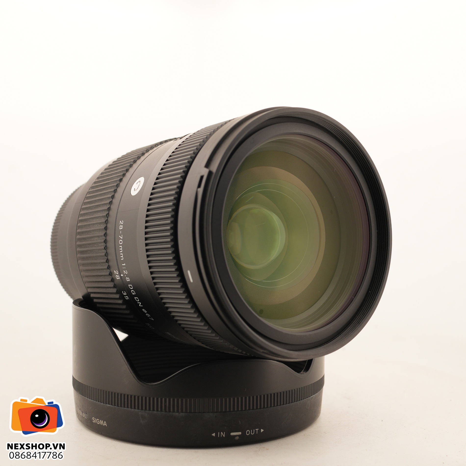 Ống kính SIGMA 28-70MM F2.8 DG DN (C) | E-Mount | Used | Chính hãng
