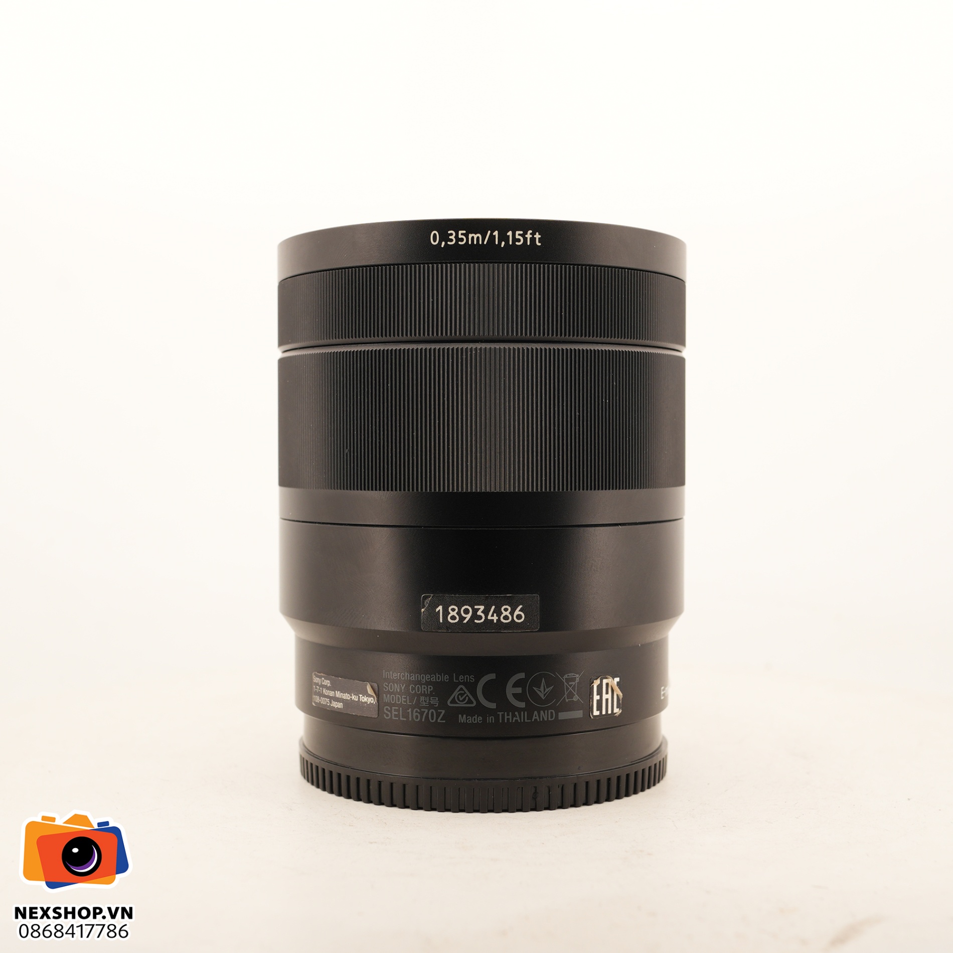 Ống kính CZ 16-70 F4 | Used 2 | Chính hãng