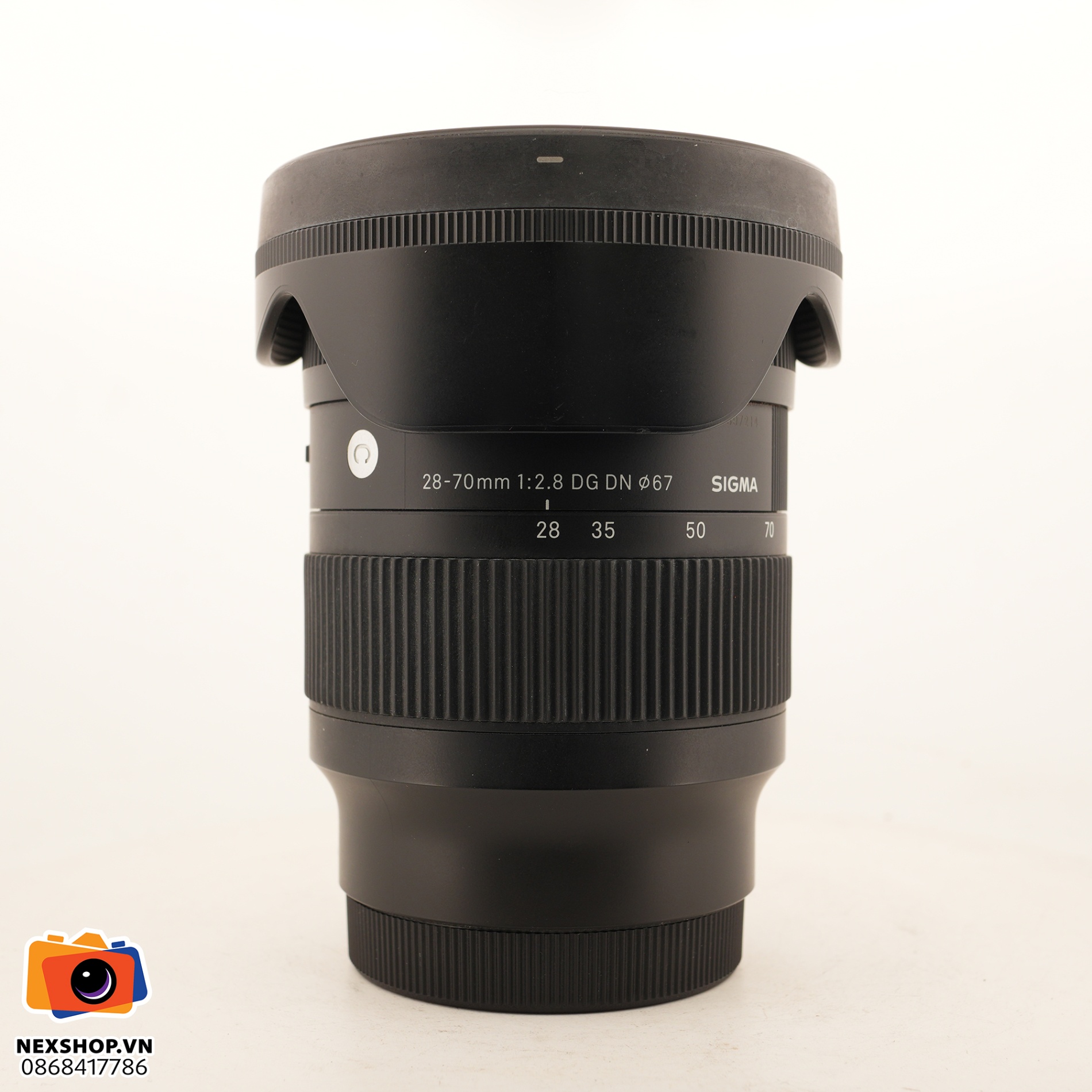 Ống kính SIGMA 28-70MM F2.8 DG DN (C) | E-Mount | Used | Chính hãng