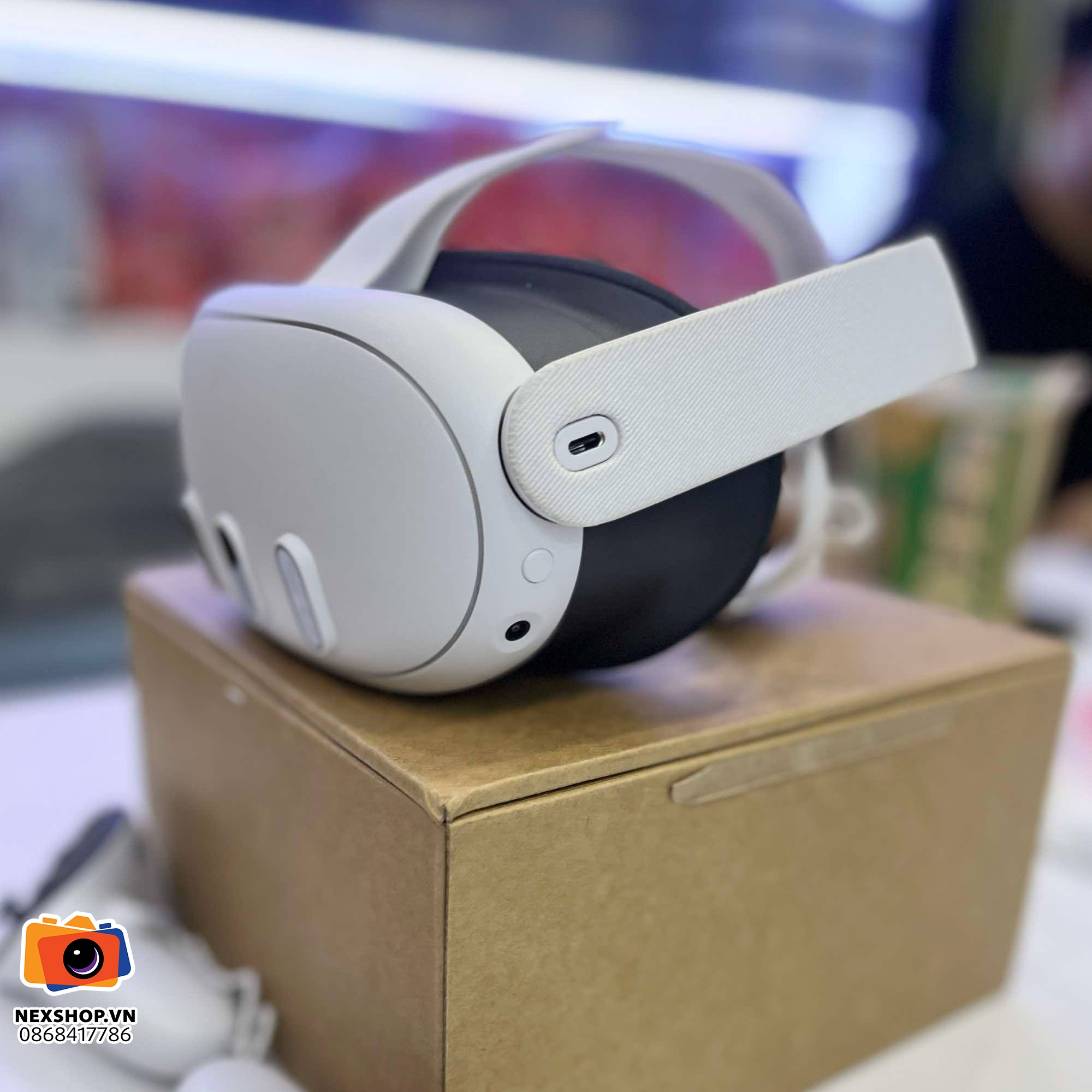 Kính thực tế ảo VR - Meta Quest 3 Chính hãng - 512GB | Likenew