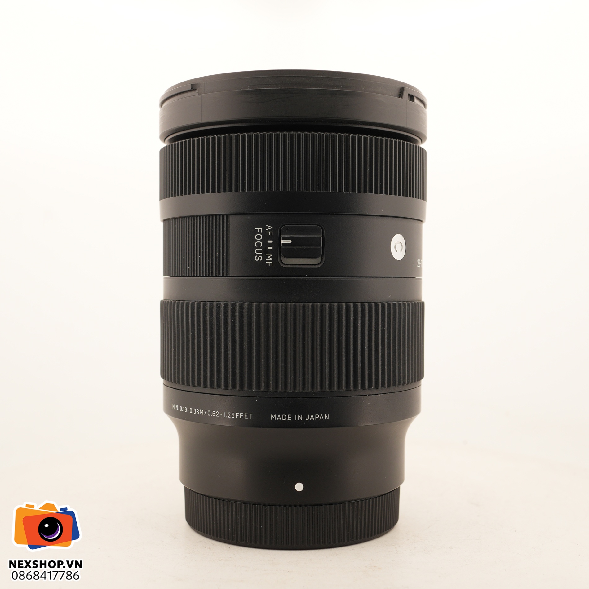 Ống kính SIGMA 28-70MM F2.8 DG DN (C) | E-Mount | Used | Chính hãng
