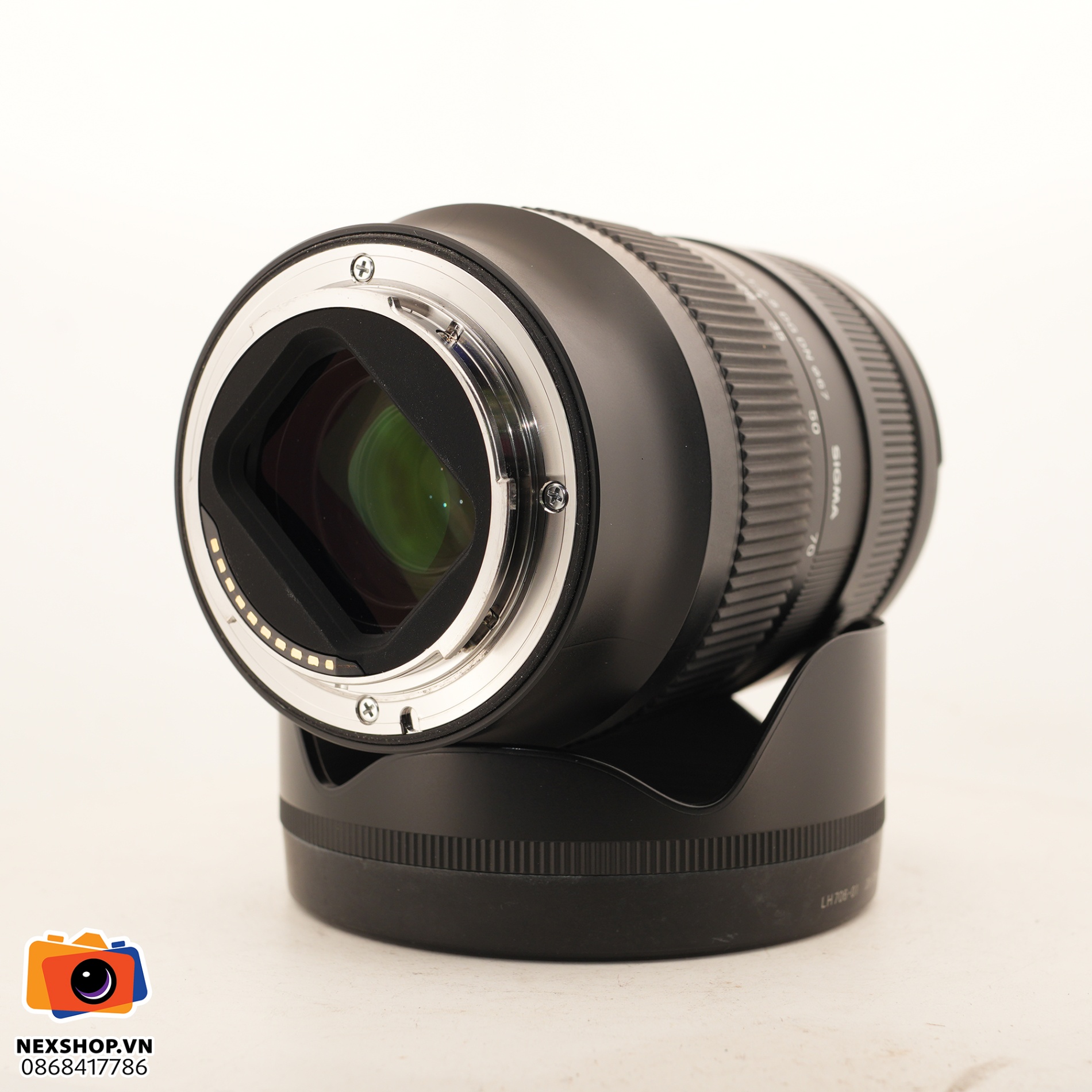 Ống kính SIGMA 28-70MM F2.8 DG DN (C) | E-Mount | Used | Chính hãng