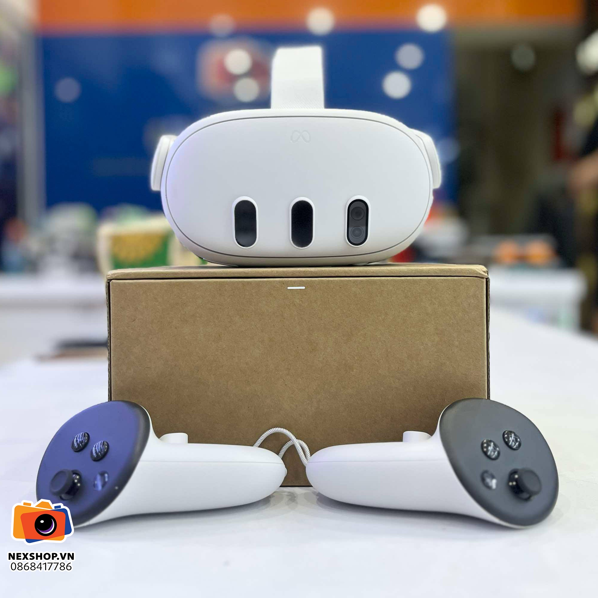 Kính thực tế ảo VR - Meta Quest 3 Chính hãng - 512GB | Likenew