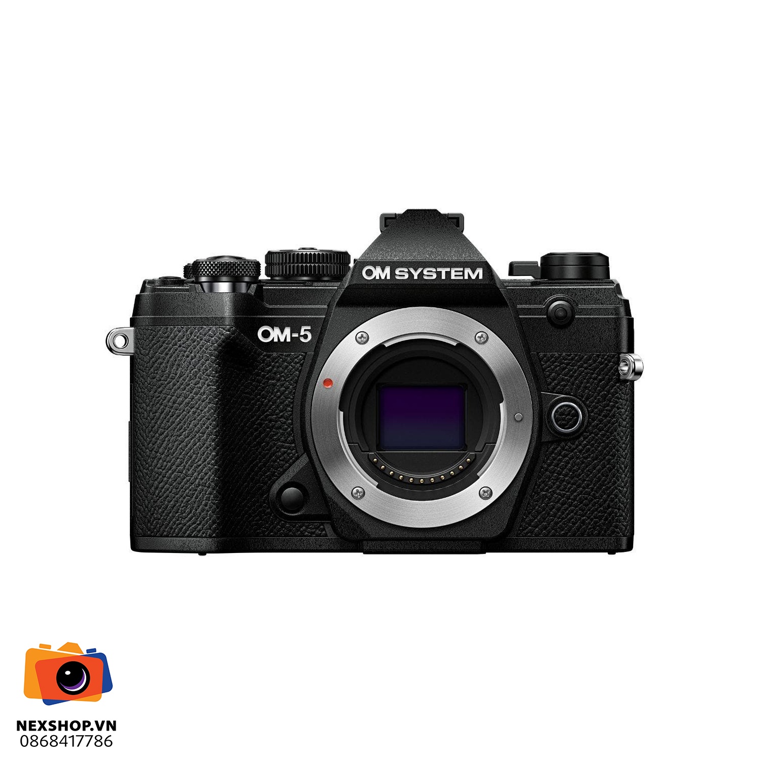Máy ảnh OM System OM-5 Body | Black | Chính hãng